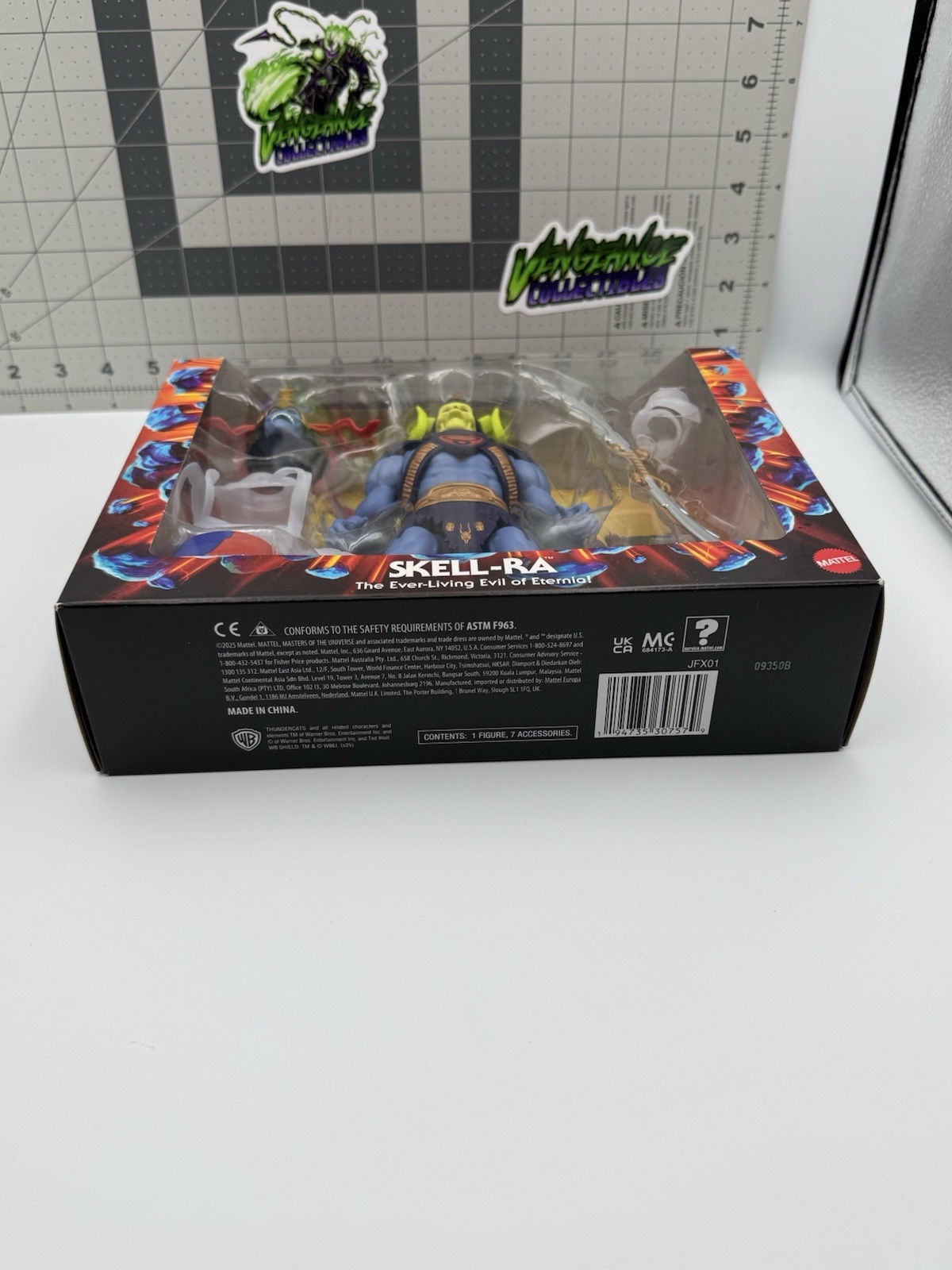 Masters of the Universe x Thundercats Skell-Ra Deluxe Action Figure Set MOTU