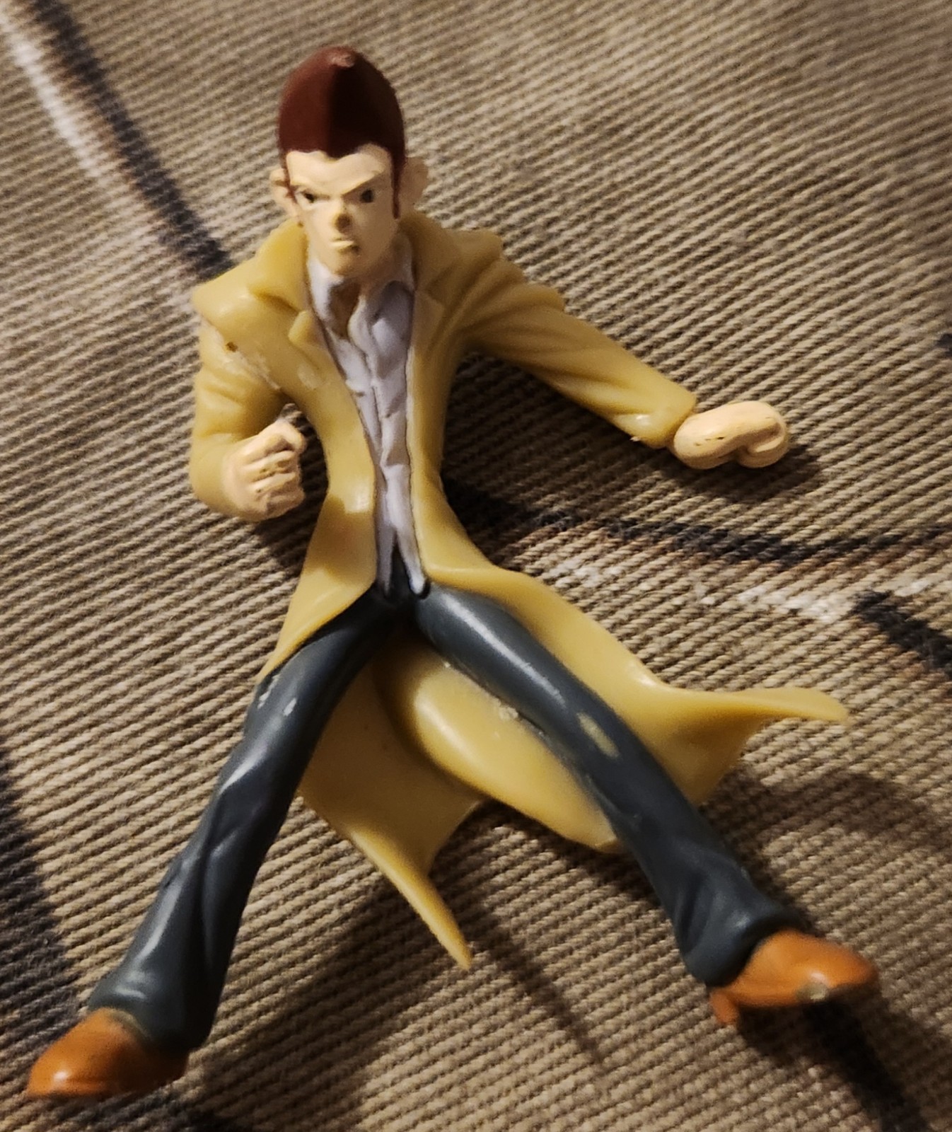 Vintage Yugioh Arena Figure Tristan