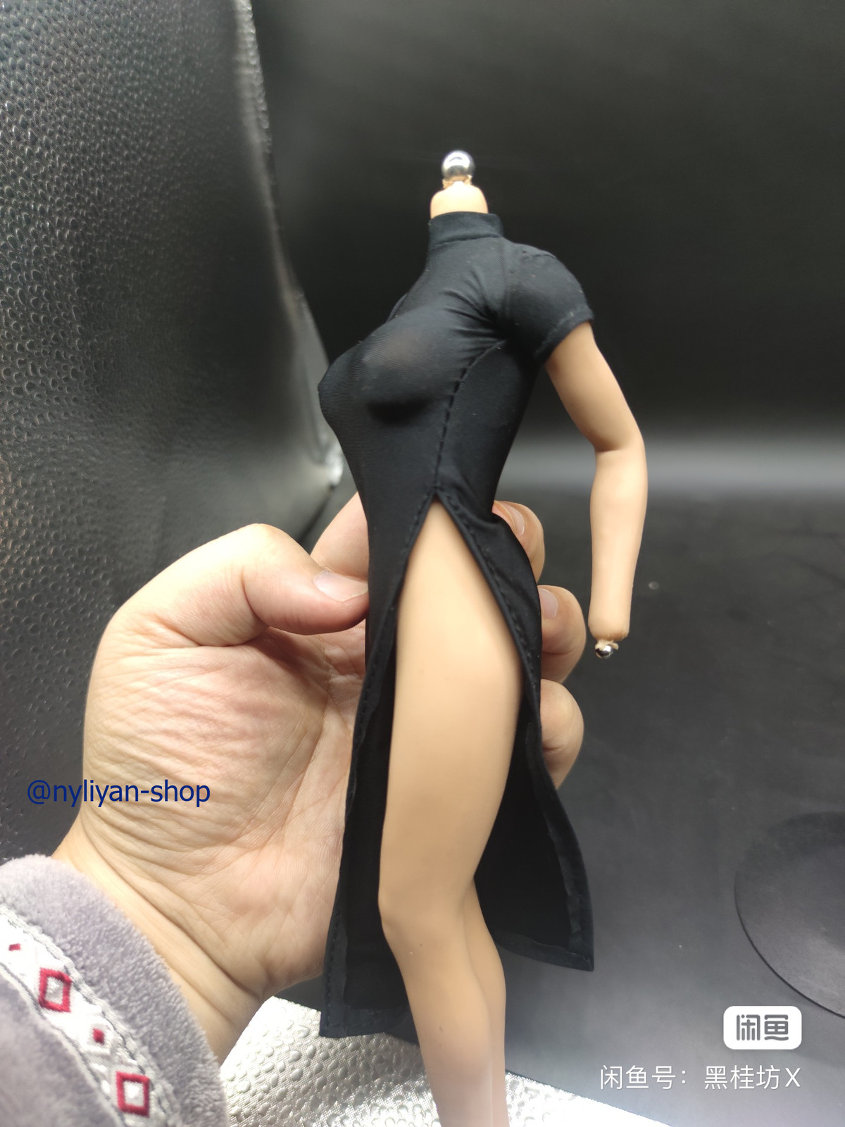 1/6 Female Sexy Cheongsam Skirt Dress Clothes Model For 12″PH TBL Figure Doll