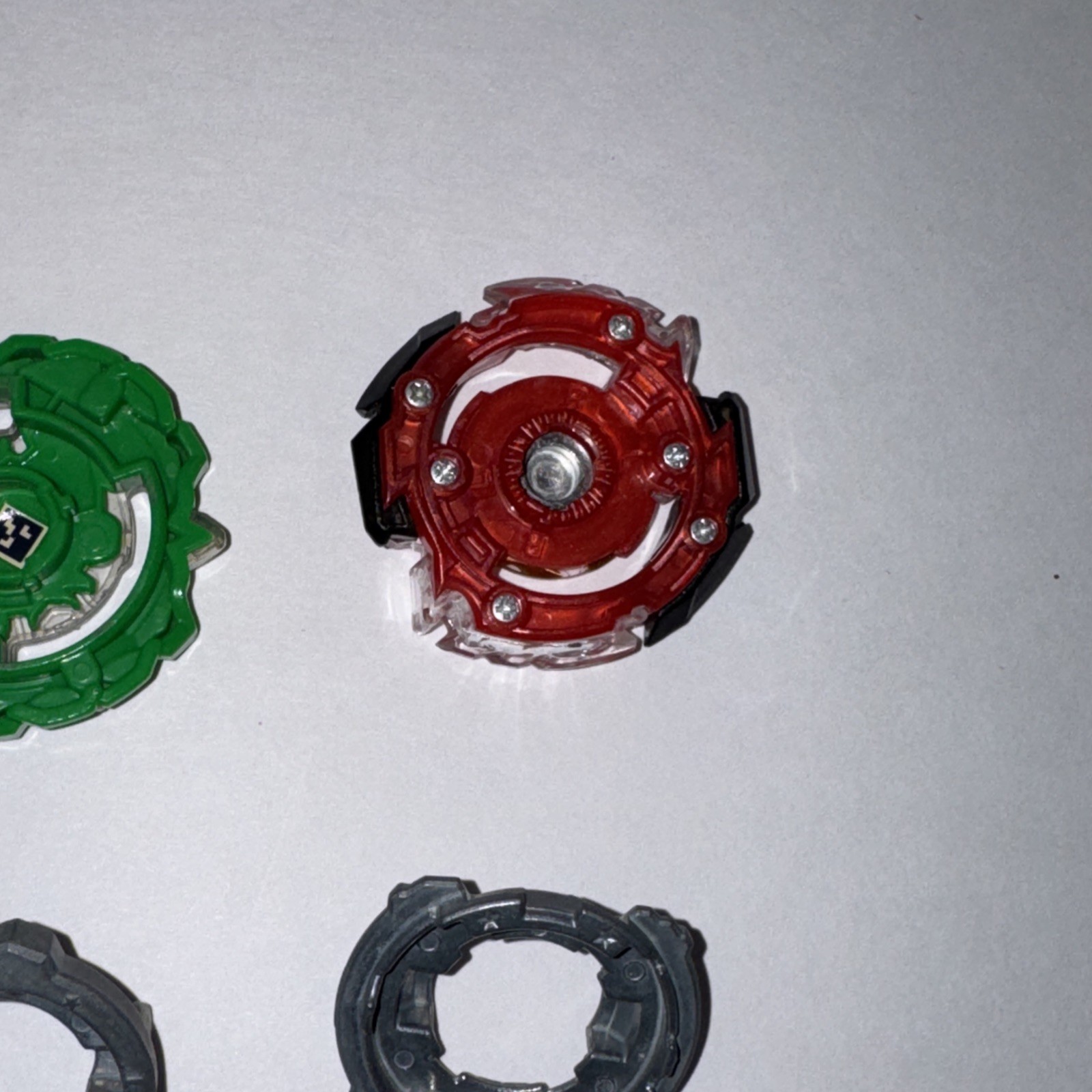 Legend Spriggan 7 Merge Beyblade Burst God Layer Takara Tomy B-86 #1 lot of 3