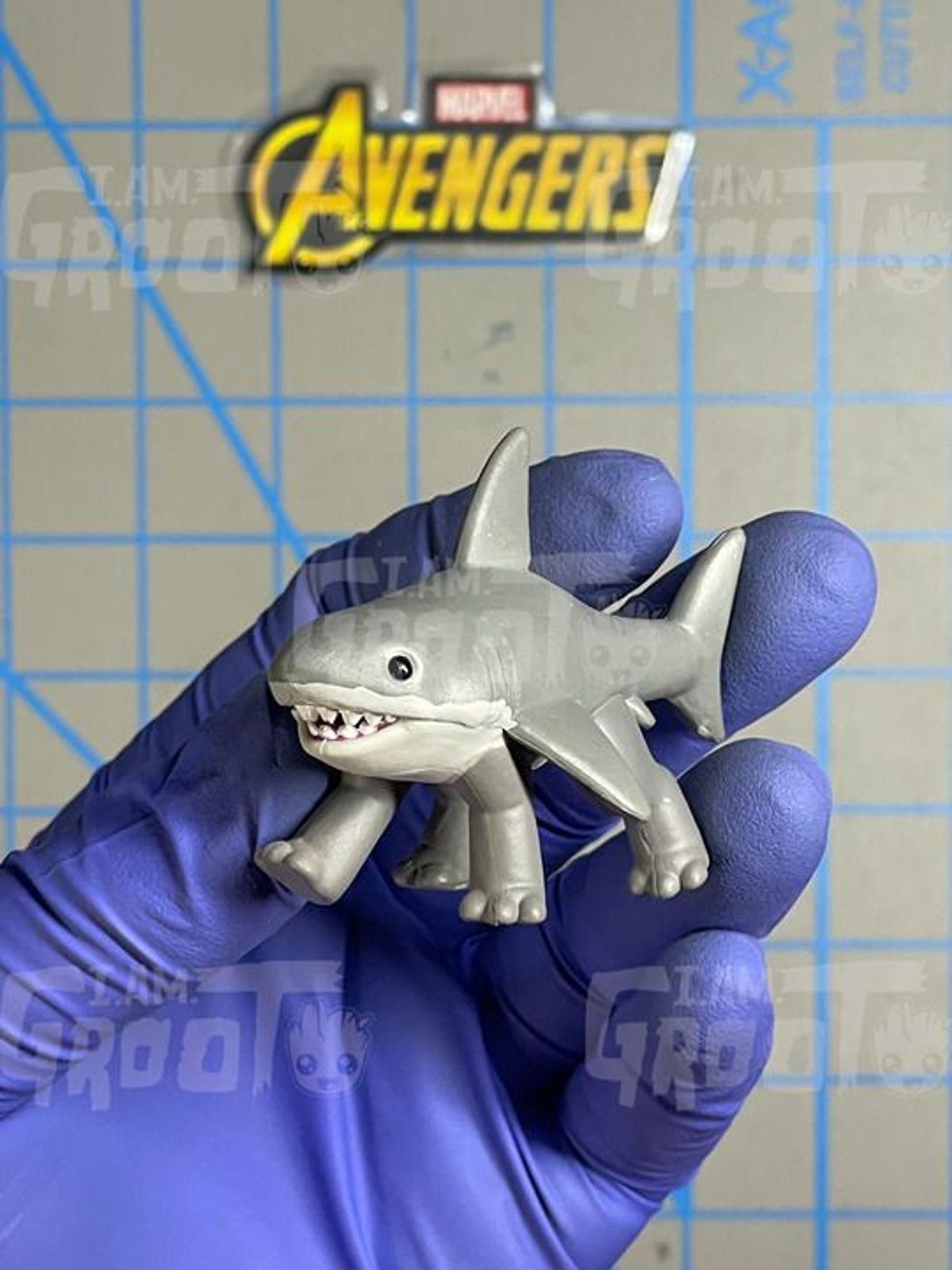 Marvel Legends Jeff the Landshark Action Figure Accessory Figurine Land Shark C