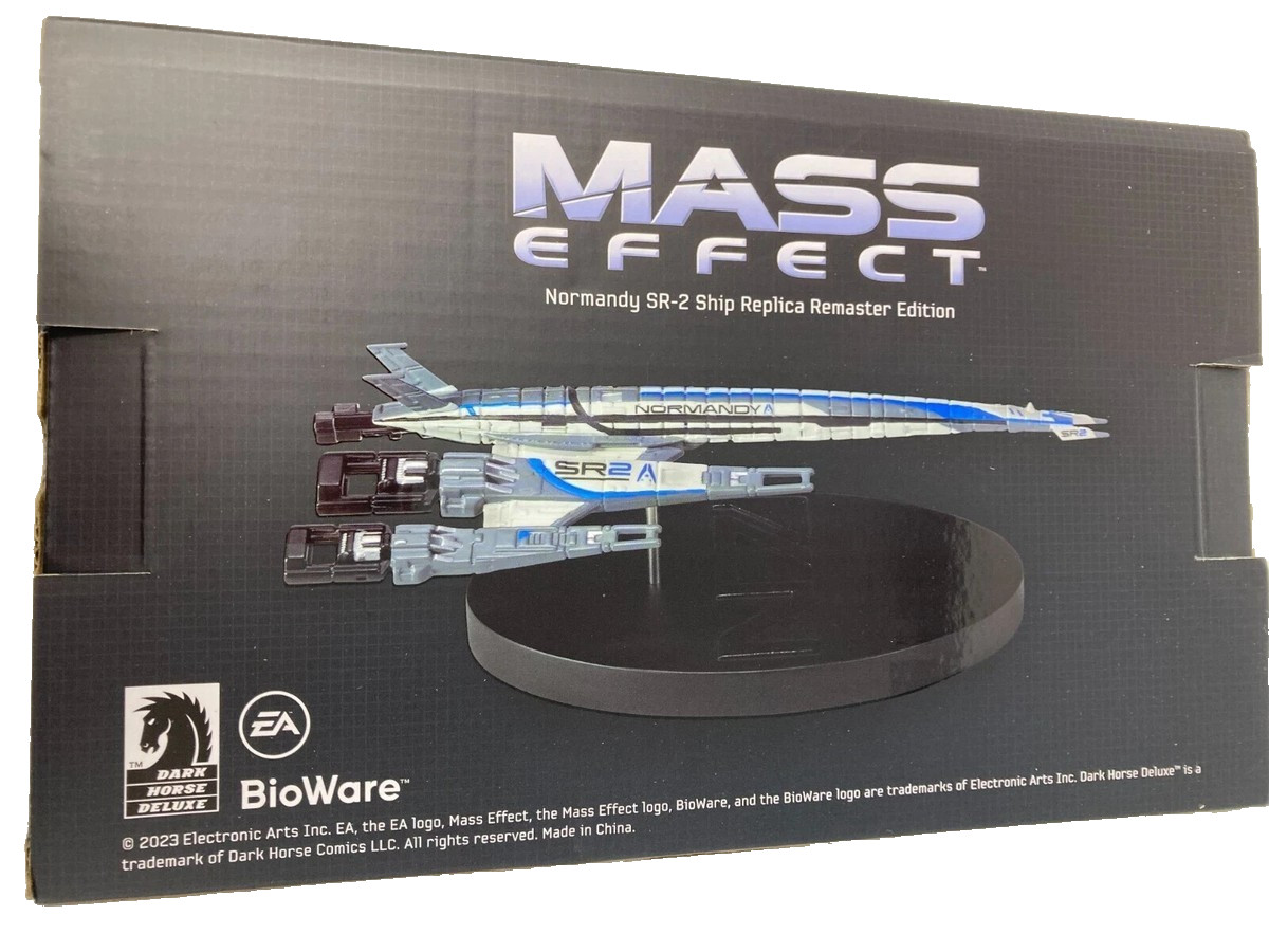 Mass Effect: Normandy SR-2 Ship Replica Remaster