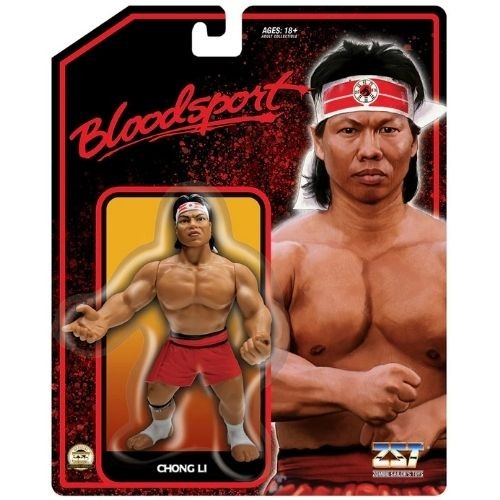 Bloodsport Chong Li Action Figure Zombie Sailor’s Toys IN STOCK