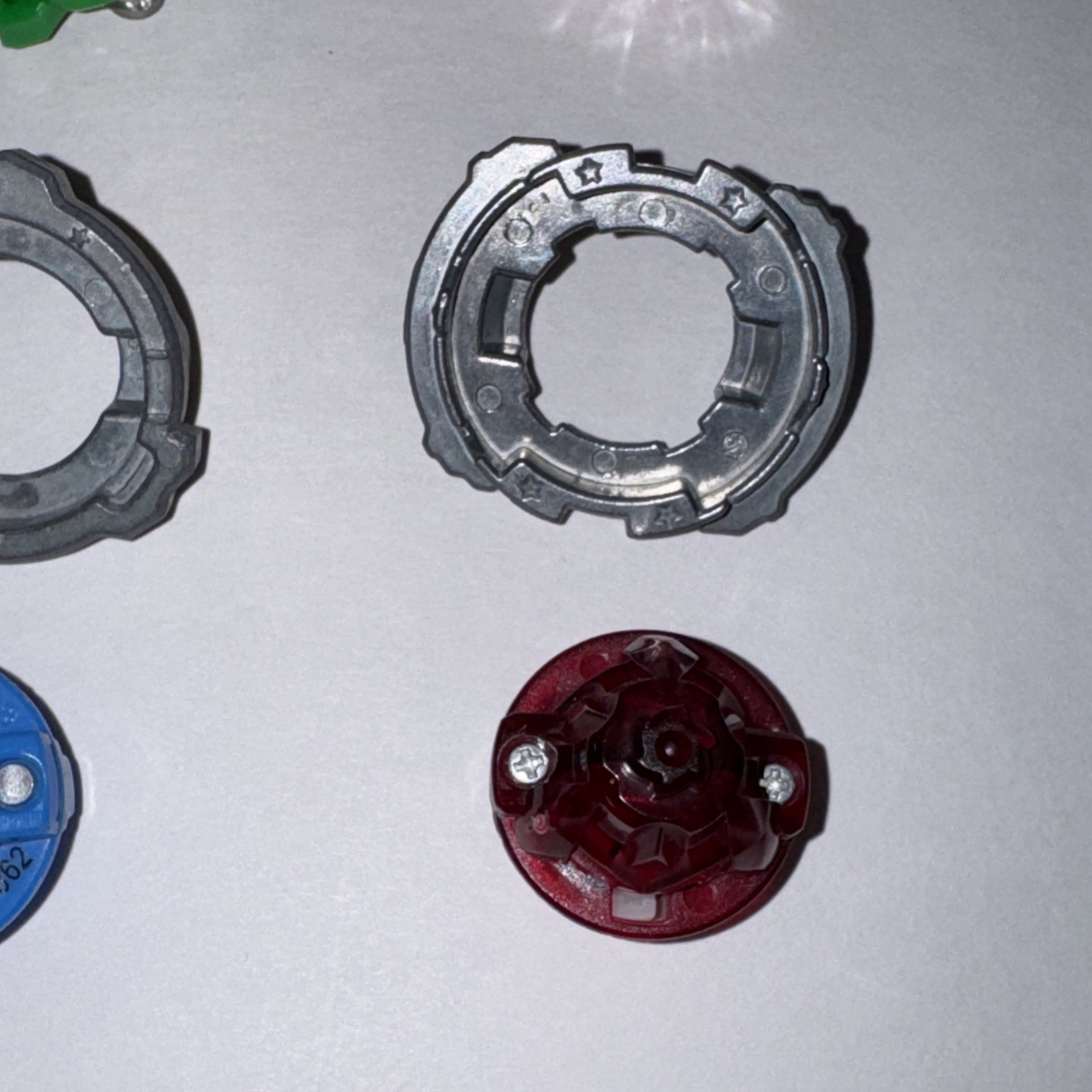 Legend Spriggan 7 Merge Beyblade Burst God Layer Takara Tomy B-86 #1 lot of 3