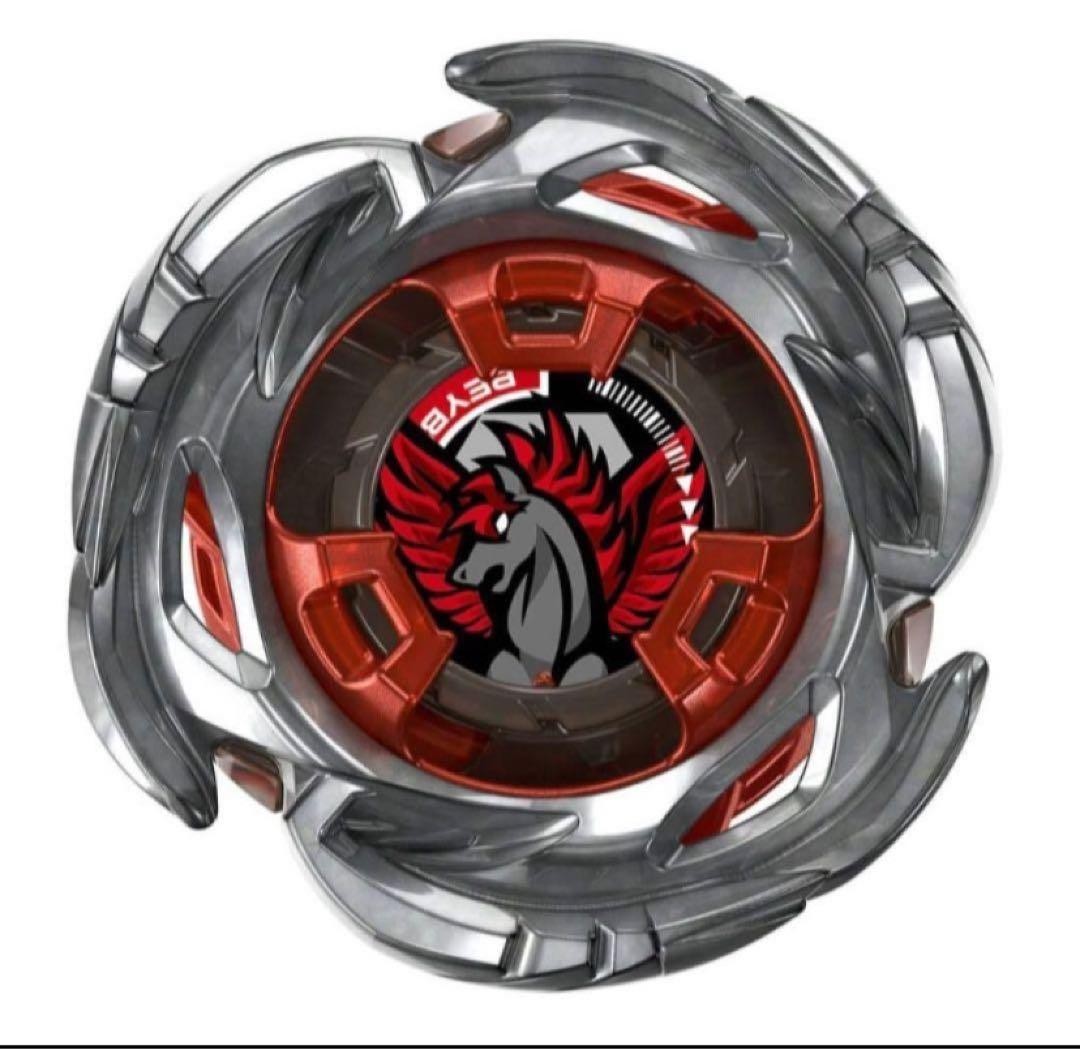 Beyblade X UX-00 Booster Aero Pegasus 3-70A Red Verrsion Takara Tomy