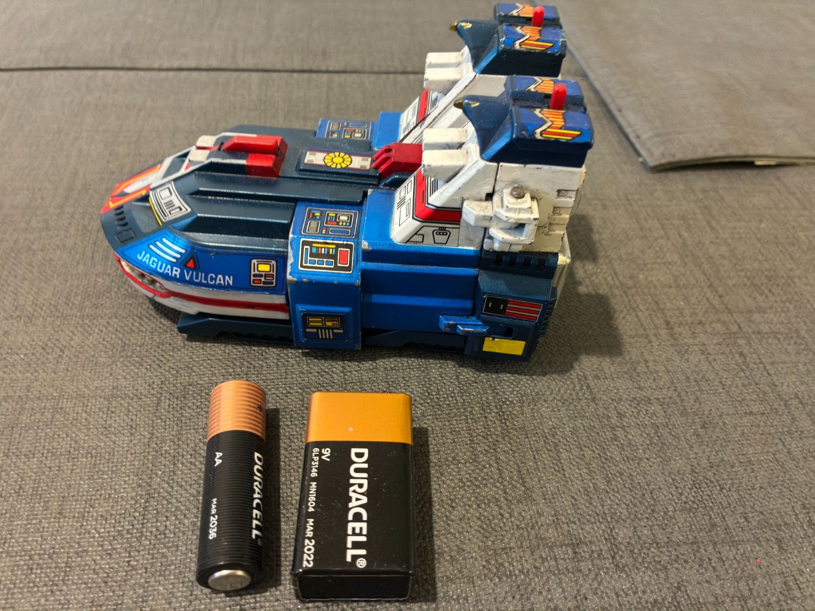 1981 Bandai Poppy Taiyo Sentai Sun Vulcan DX Popynica Jaguar Vulcan PC-20