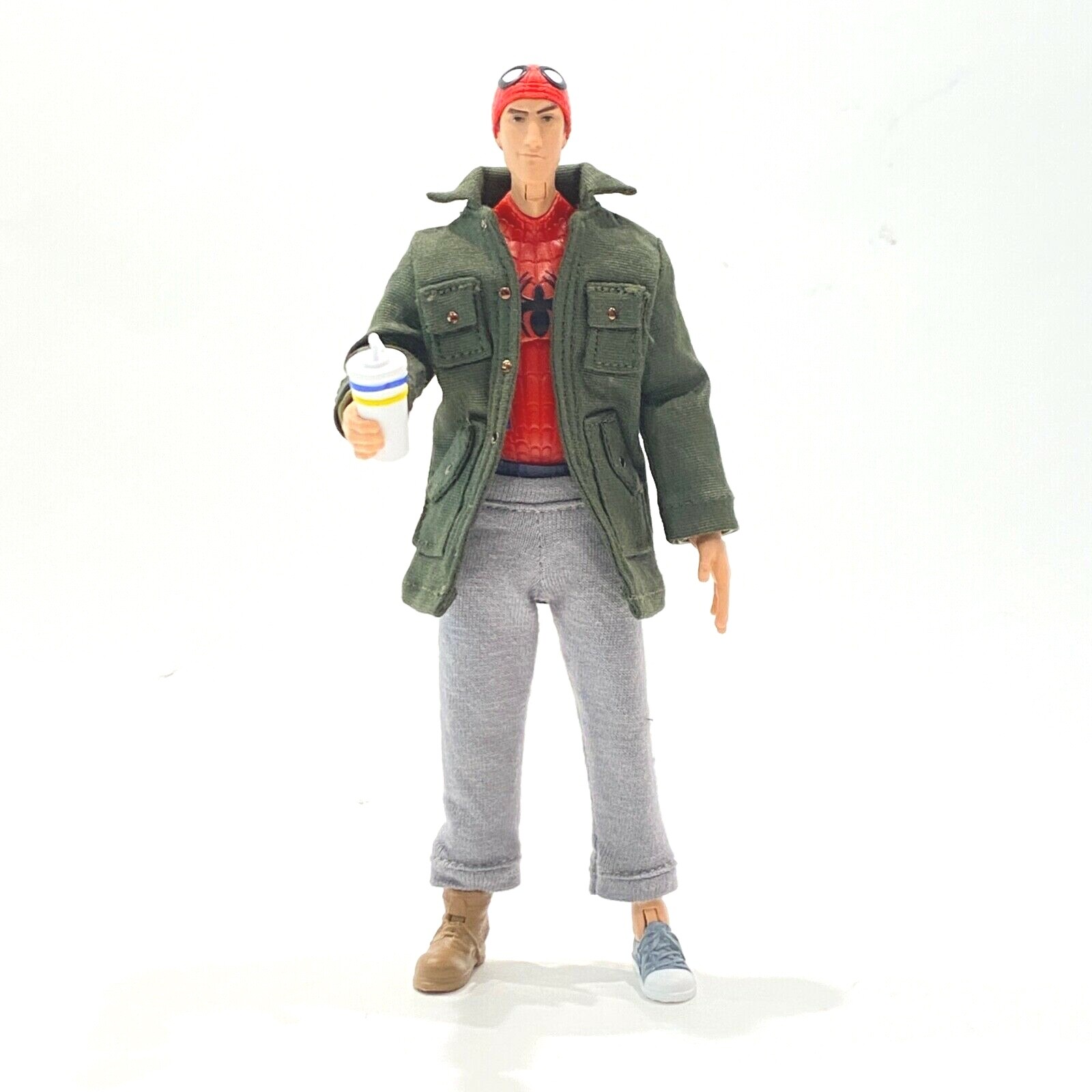 PB-LTC-PGN: 1/12 Jacket & Sweatpants for Marvel Legend Peter B. Parker Spiderman