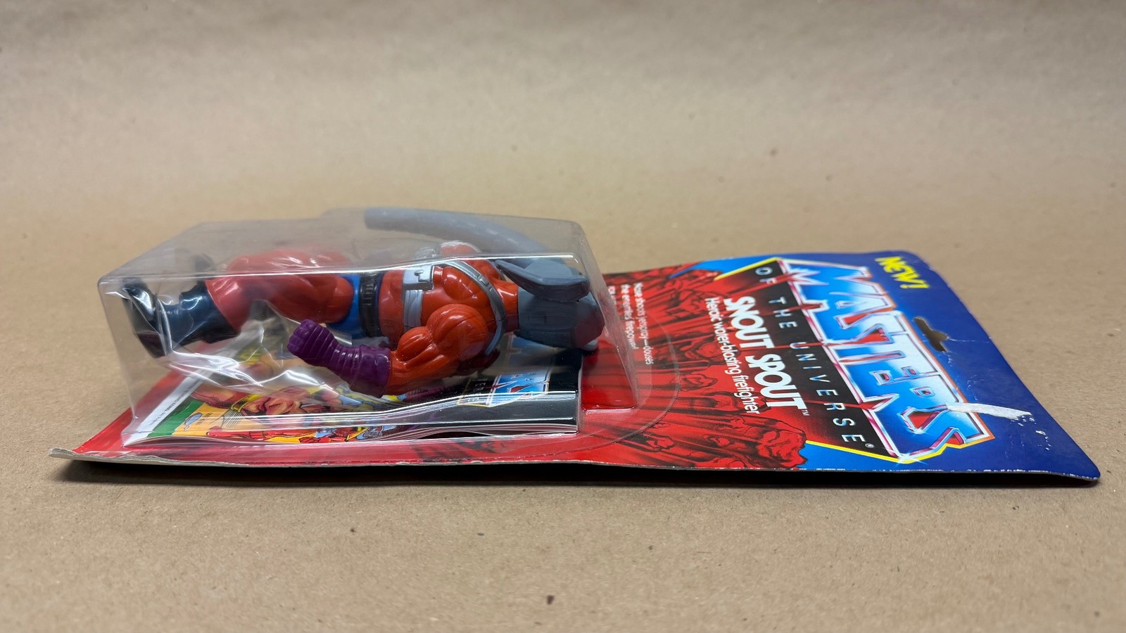 Vtg Original 1985 SNOUT SPOUT MOTU Masters of the Universe 2803 Sealed MOC