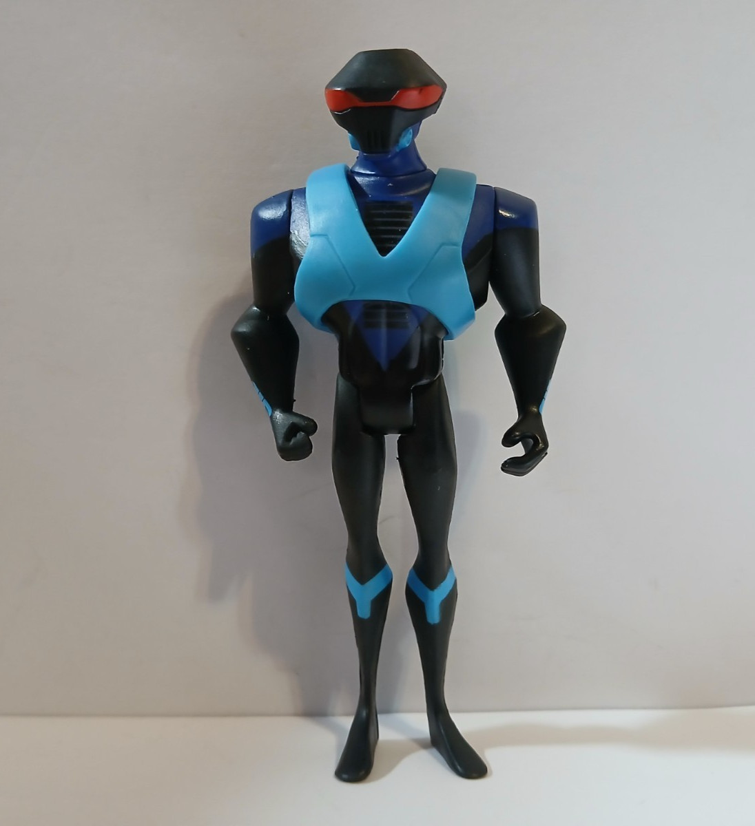 JLU Justice League Unlimited Devil Ray Mutiny in Ranks 4.5″ action figure 2009