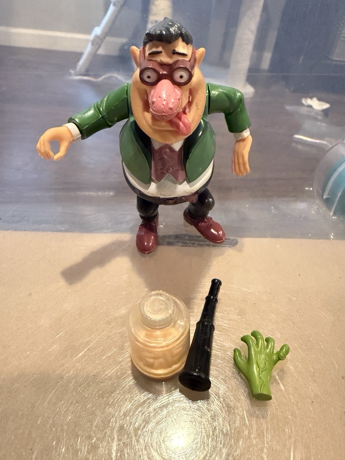 1991 Little Dracula: IGOR the mad scientist Complete