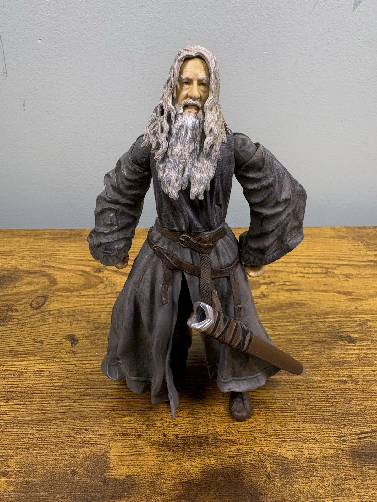 2005 ToyBiz Lord Of The Rings Twin Towers Gandalf The Grey Balrog Battle Figure