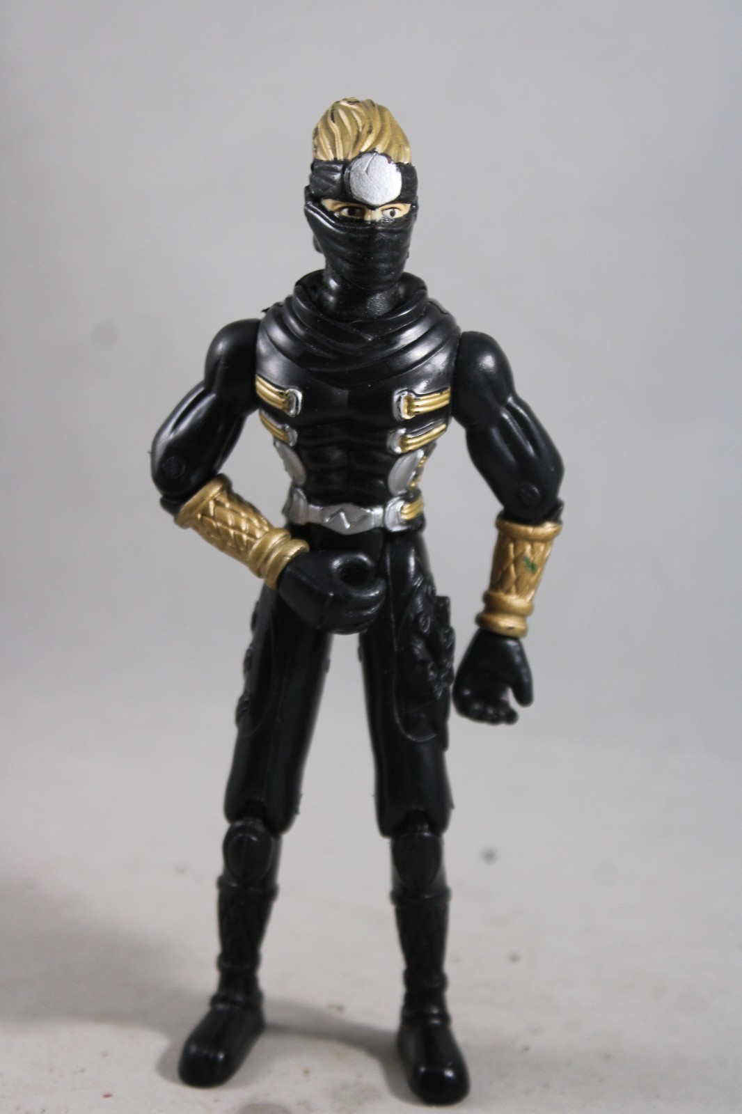 NINJA ACTION FIGURES BLACK TARGET CORPORATION RARE Generic KO