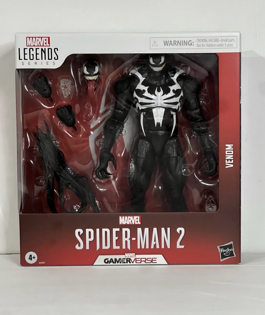 NEW Marvel Legends Gamerverse Spider-Man 2 Venom 10.5″ Action Figure IN BOX ***