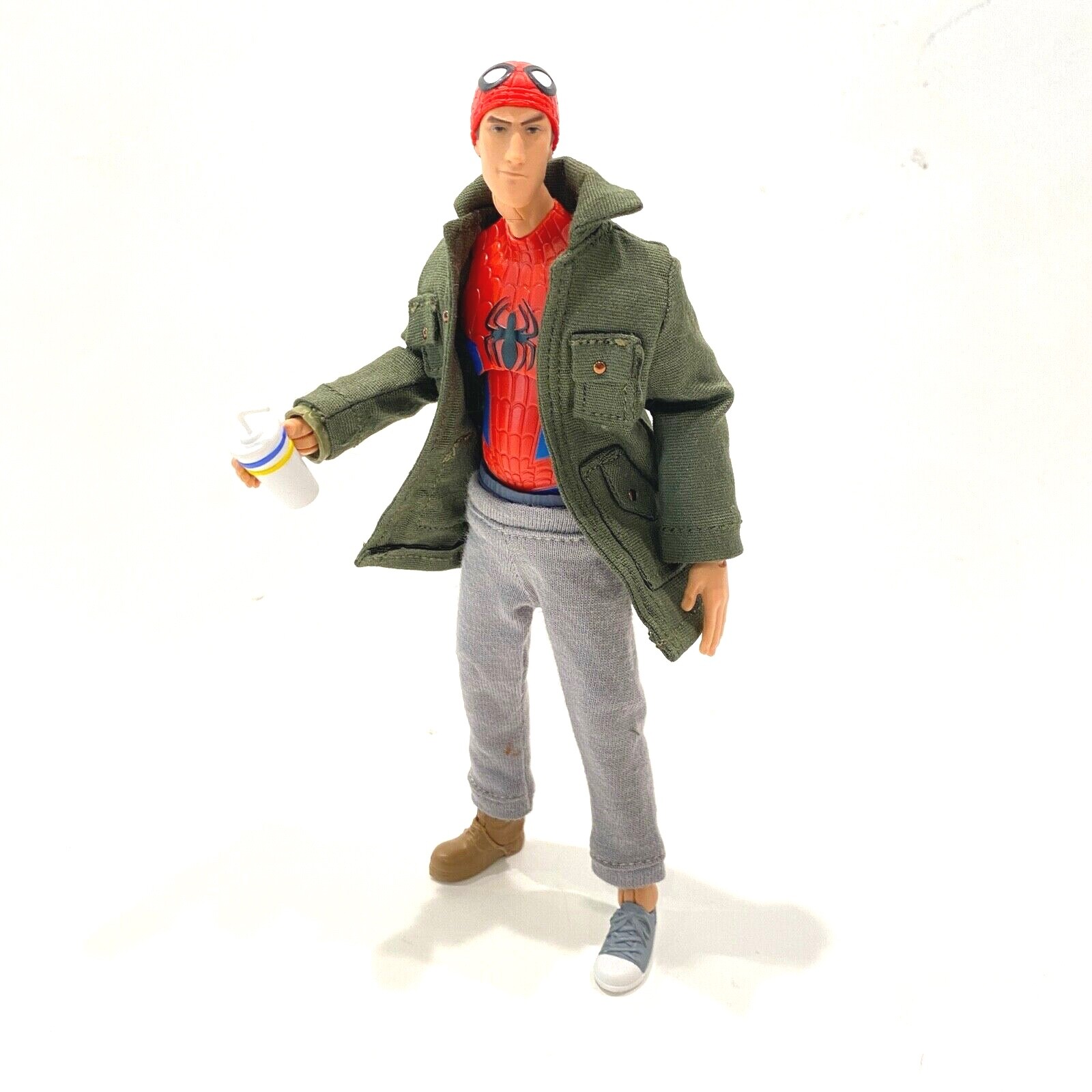 PB-LTC-PGN: 1/12 Jacket & Sweatpants for Marvel Legend Peter B. Parker Spiderman