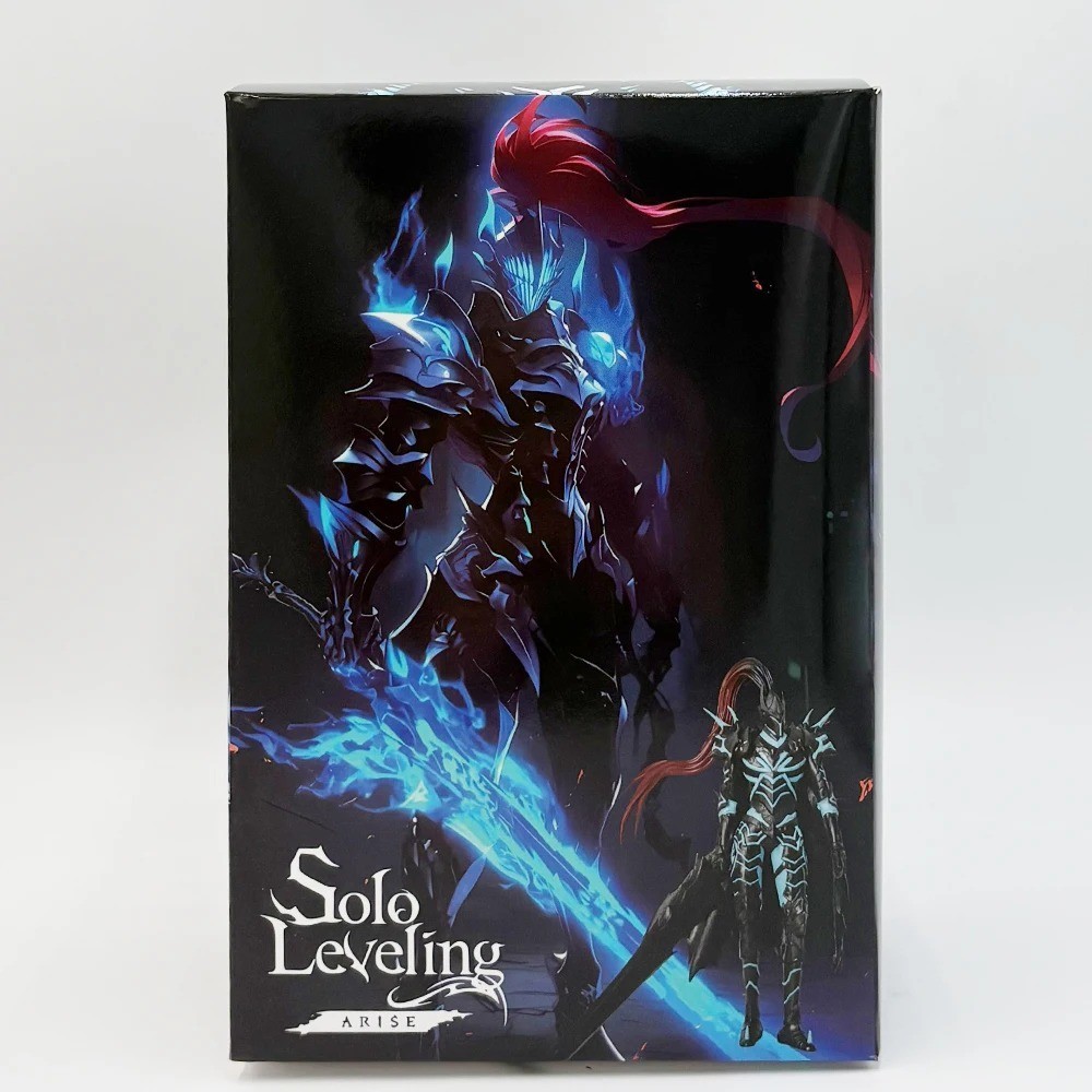 Solo Leveling Igris Knight Action Figure PVC Anime Collectible Model