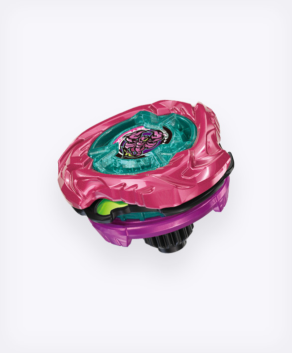 PSL Beyblade X UX-00 Scorpio Spear 0-70Z Metal Coat Magenta Limited