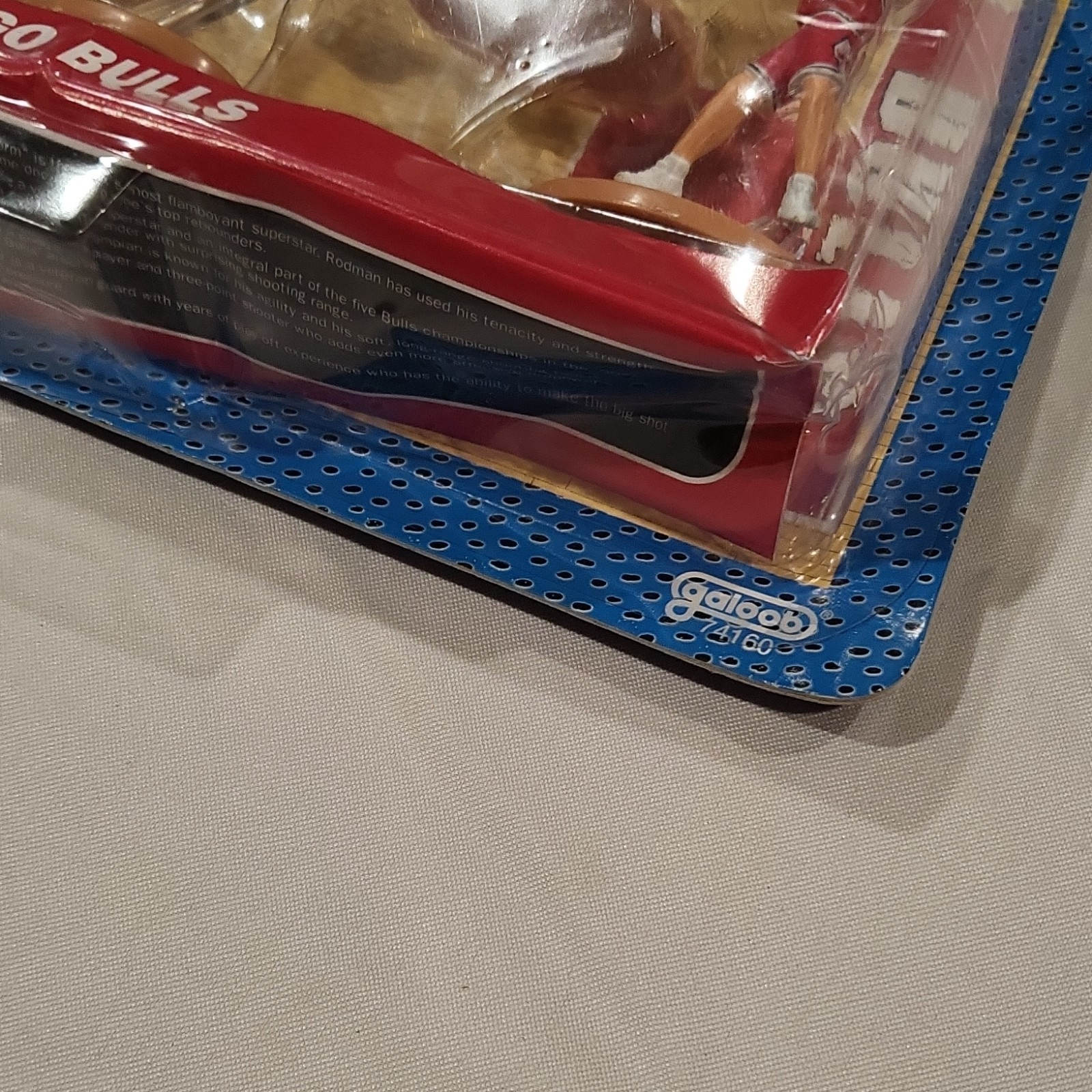 2x Galoob All-Star MLPs 1997 Poseable Action Figures Set Chicago Bulls NBA