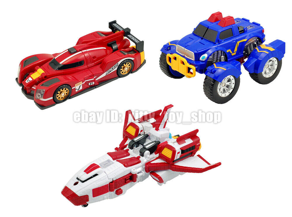 6 in1 Tobot V Galaxy Detectives Master V Ultimate Figure Robot boy Toy No box