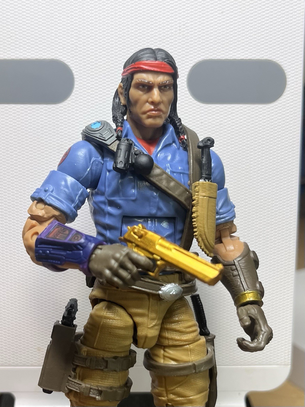 Desert Eagle Pistol 1:12 Scale Weapon Action Figure Accessory Force
