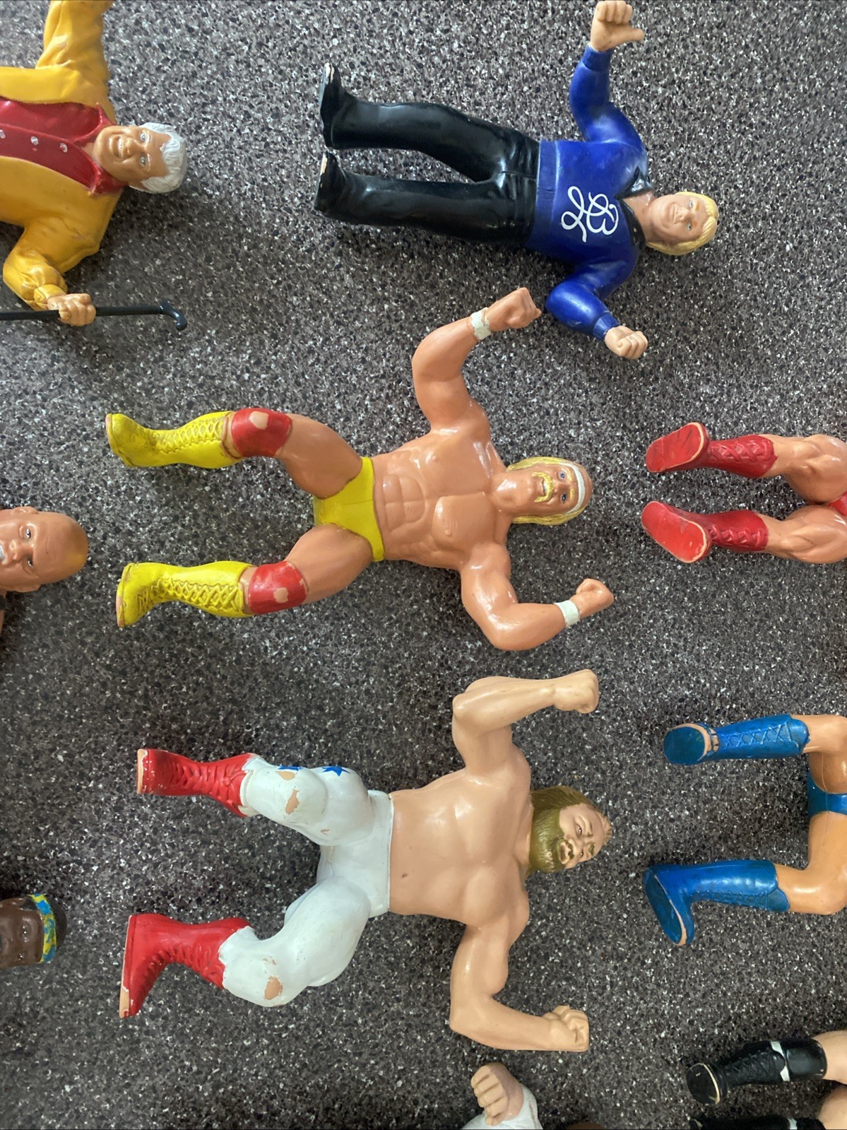 22 Vintage WWF Titan Sports LJN Wrestling Figures 80s 8” Toy Figurines “as Is”