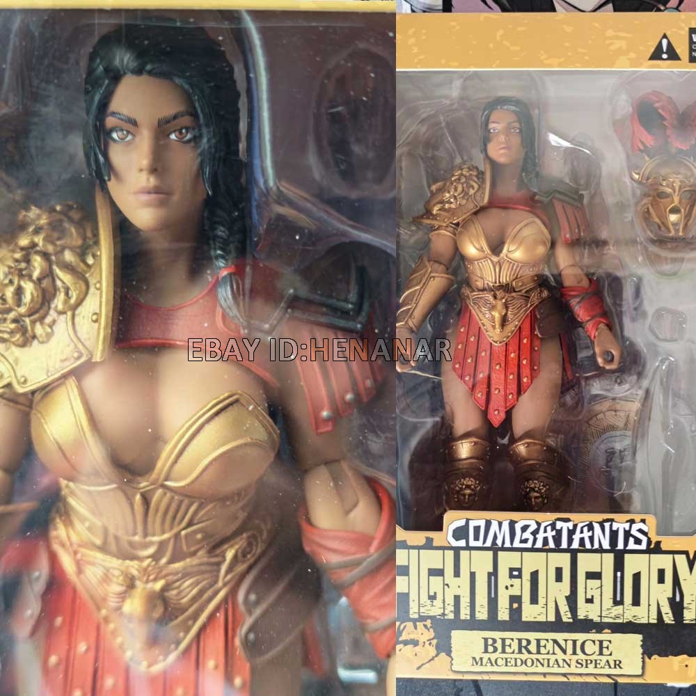 XesRay Berenice Female Fight for Glory 1/12 Action Figure 6in Model