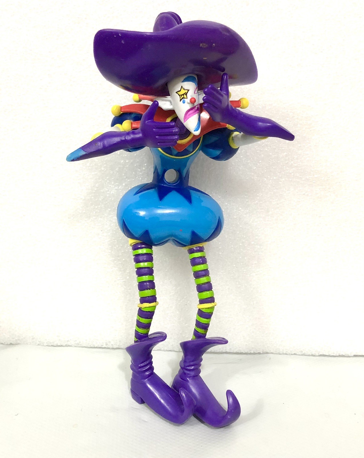 1996 Saggi the Dark Clown 6″ Kazuki Takahashi Action Figure Yu-Gi-Oh Vintage