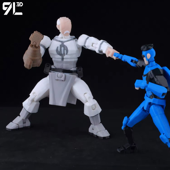 3D Printed Invincible Season 3 Action Figure 1/12 Scale Conquest Villain Gift