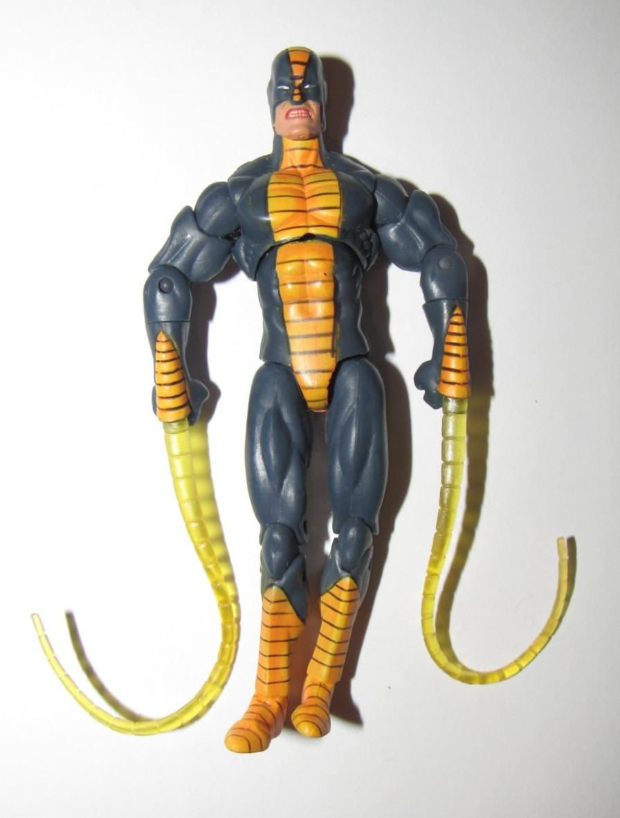 Marvel Universe 3.75 figure Constrictor complete excellent