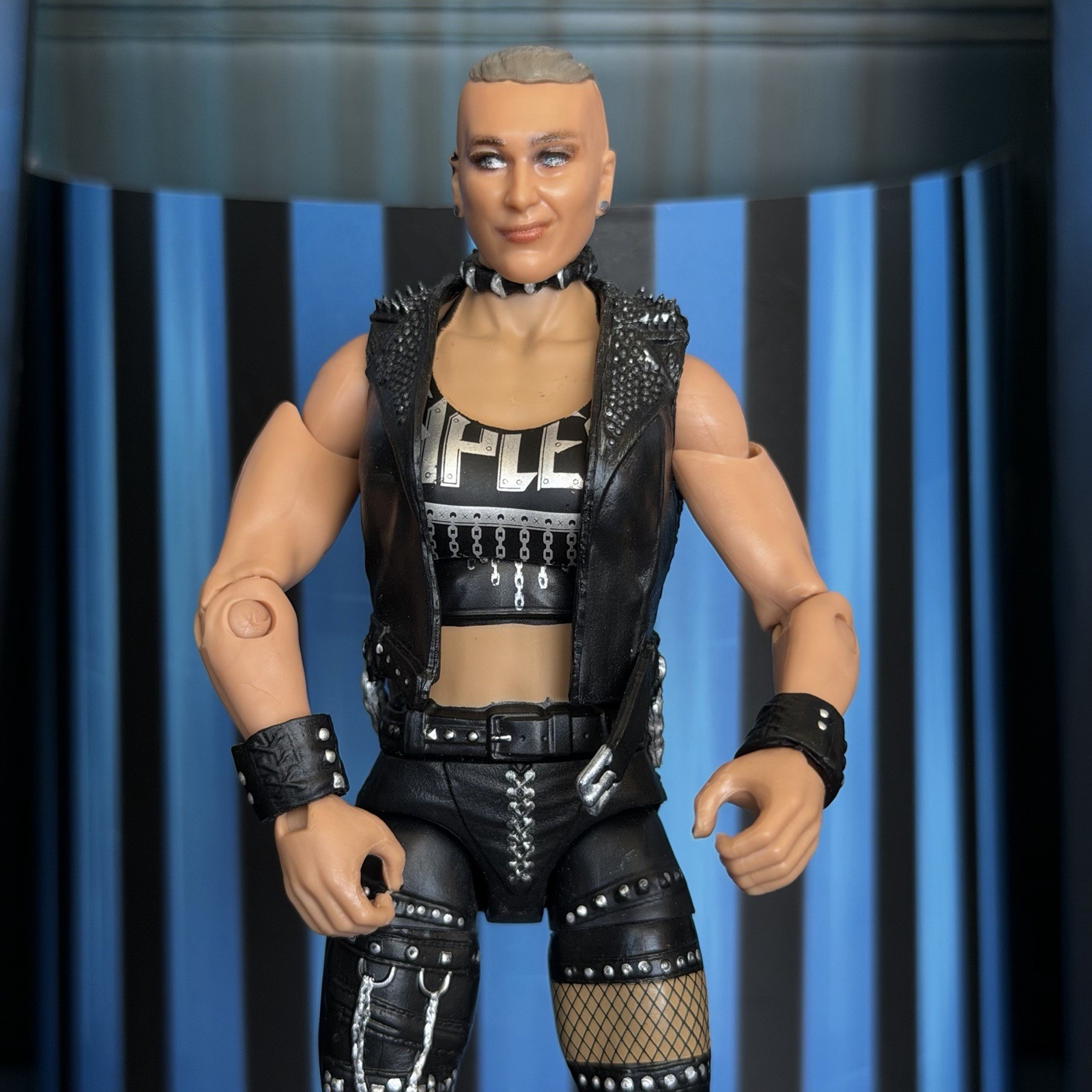 WWE Rhea Ripley Elite Series 84 Wrestling Figure Mattel Mami Judgement Day