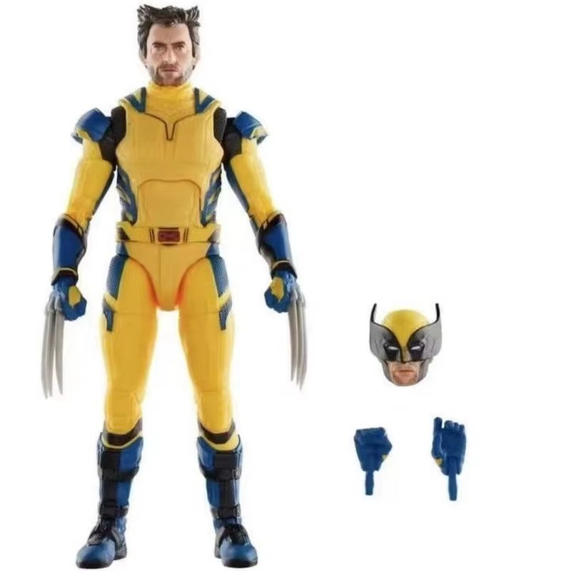 Marvel Legends Deadpool & Wolverine Wolverine 6″ Action Figure Brand New Sealed