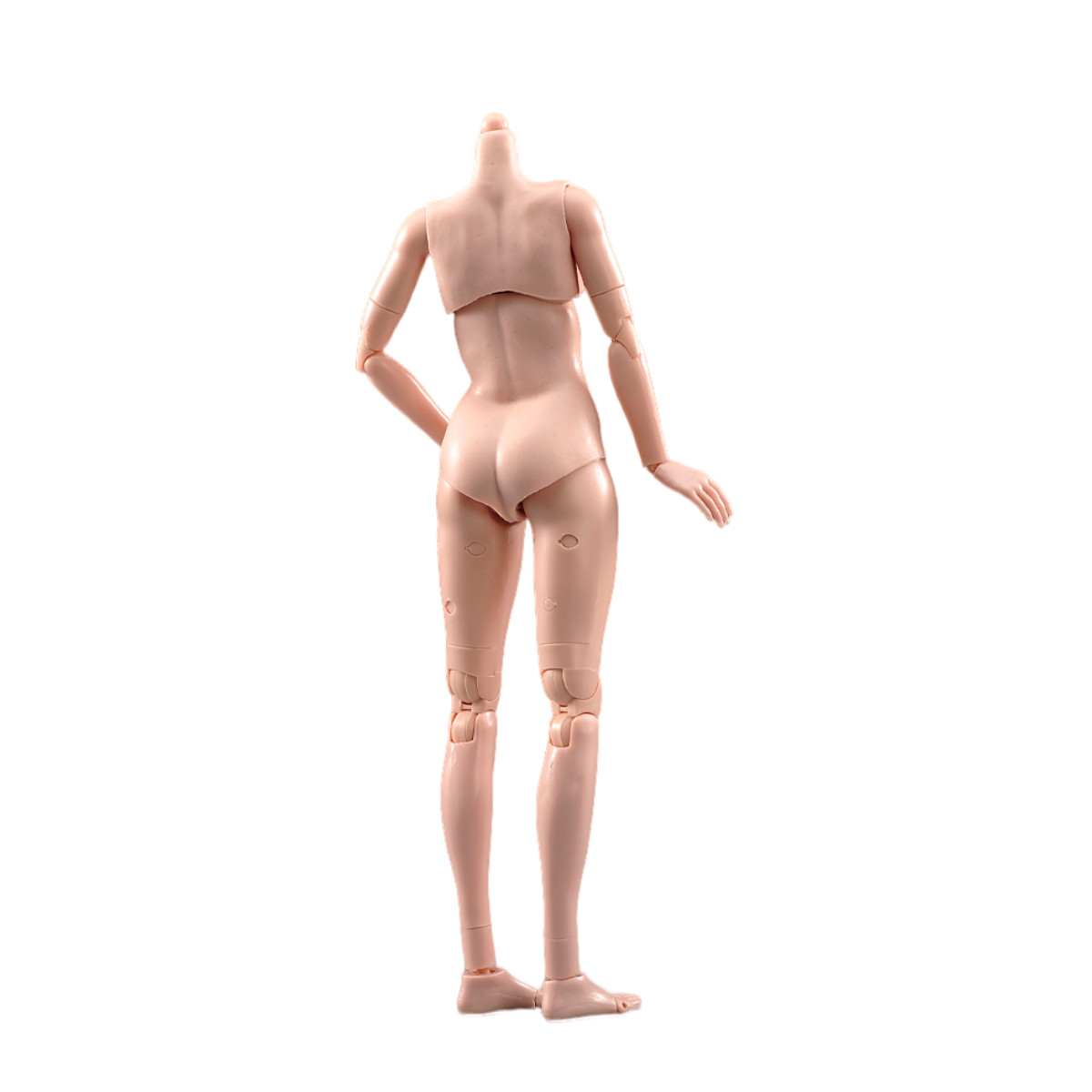 USA 1/6 Female Pale Suntan Large Chest Flexible Body 12inch Action Figure Model