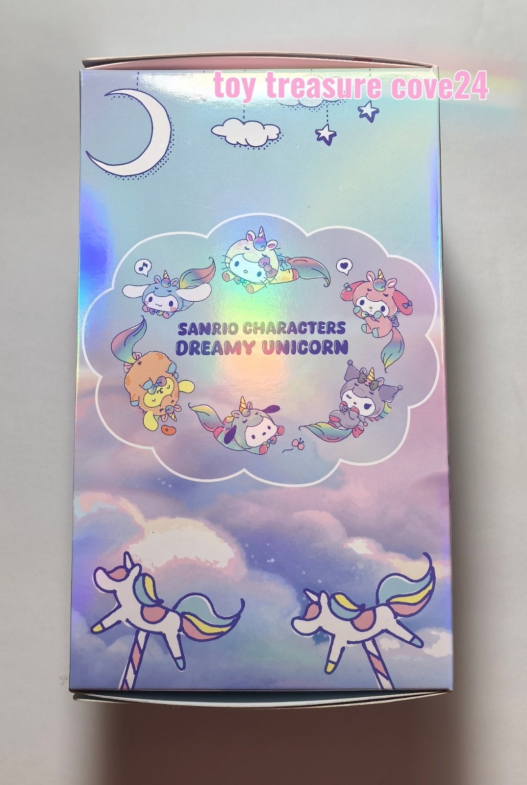 MINISO Sanrio Characters Dreamy Unicorn Series Vinyl Plush Confirmed Blind Box!