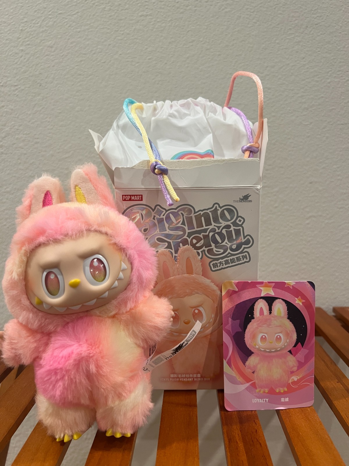 Authentic PopMart Labubu – Loyalty – Big Into Energy series- US Seller