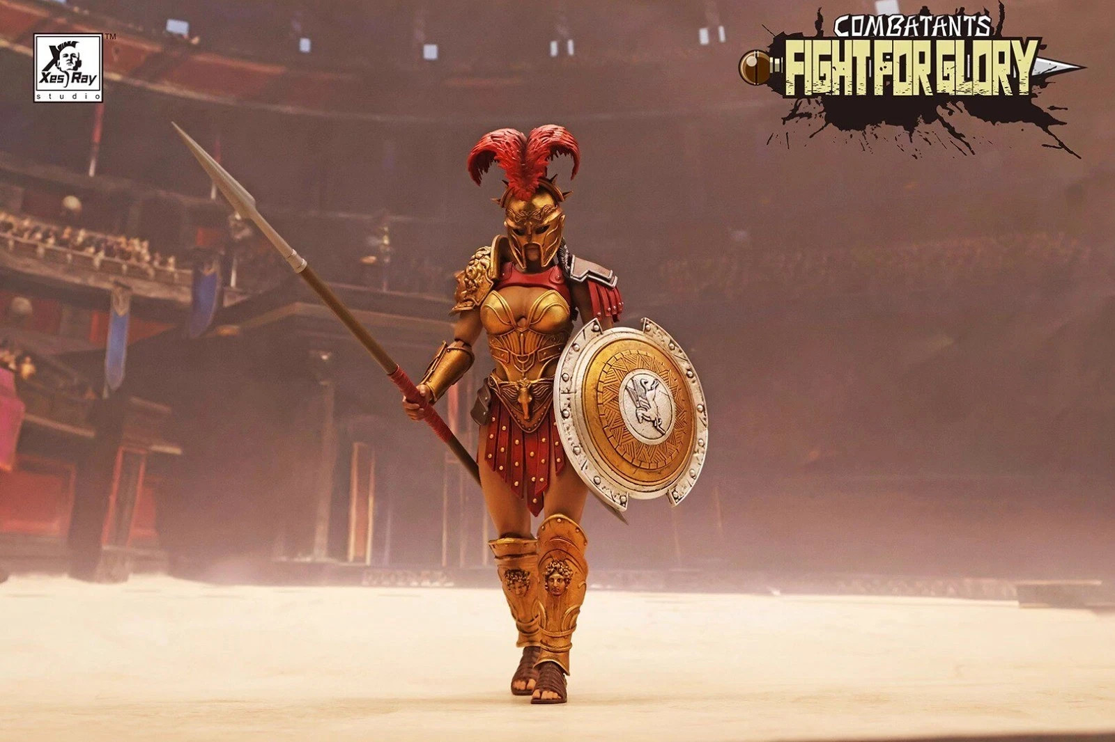 XesRay Studio 1/12 Fight for Glory Berenice​ Collectible Action Figure Model Toy