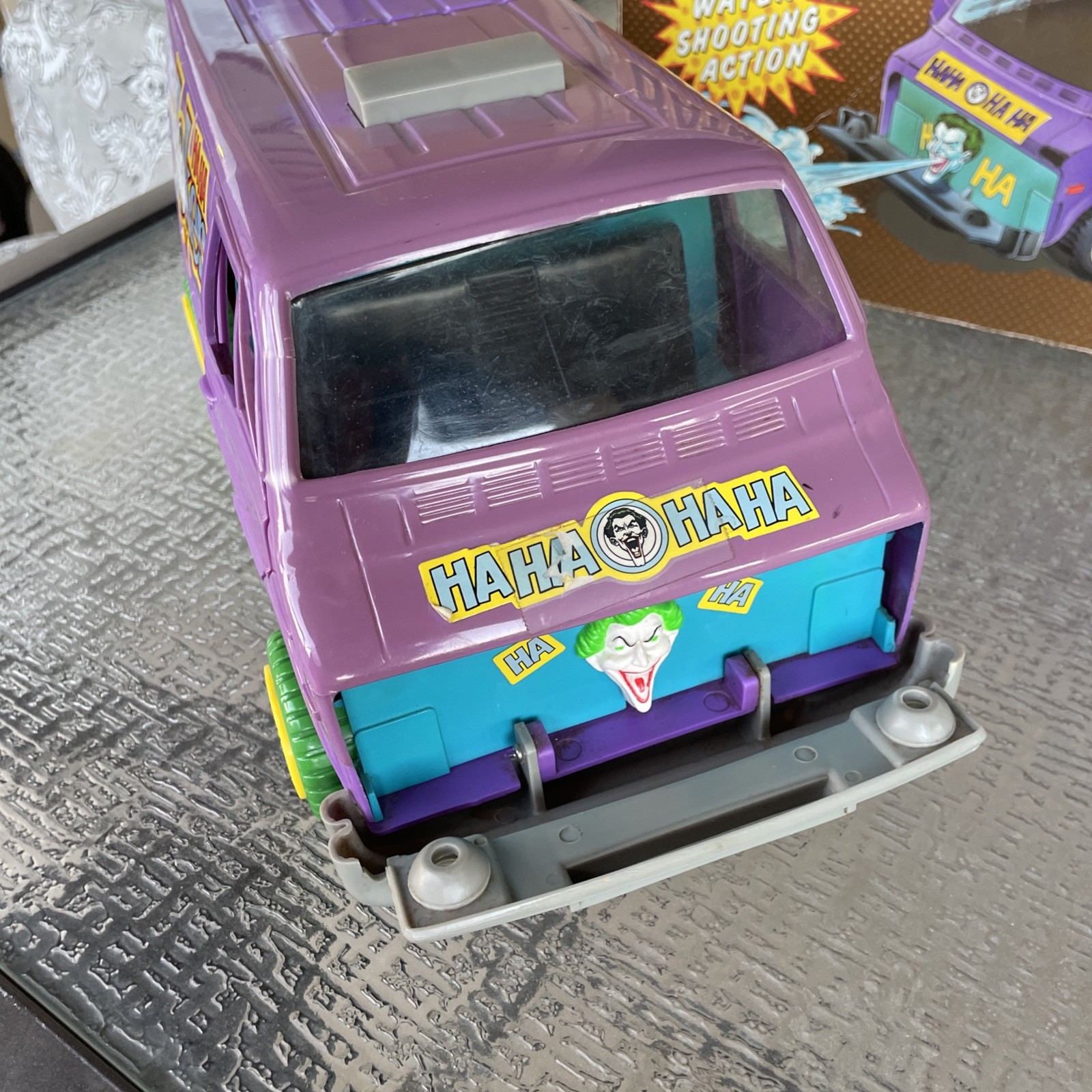 The Joker Van With Box 1990 Toybiz