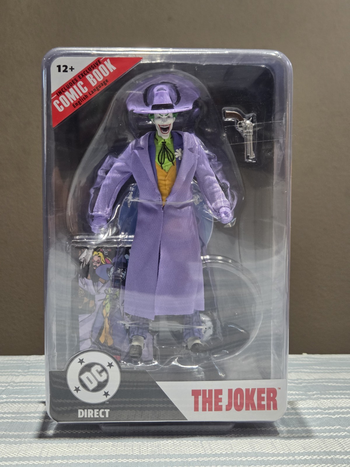 DC Multiverse – Page Punchers: The Joker (Crisis on Infinite Earths)