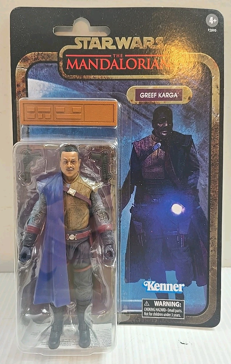 Star Wars The Black Series Credit Collection Greef Karga 6″ Collectible Hasbro