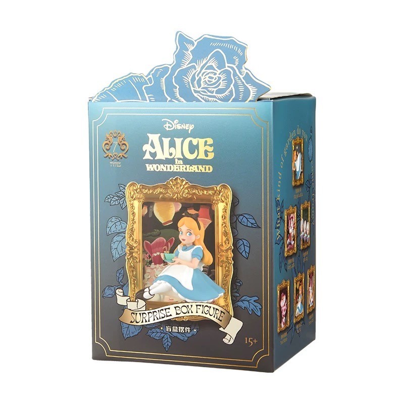 Miniso Disney Alice in Wonderland Series Blind Box Confirmed Figure Art Toy Gift