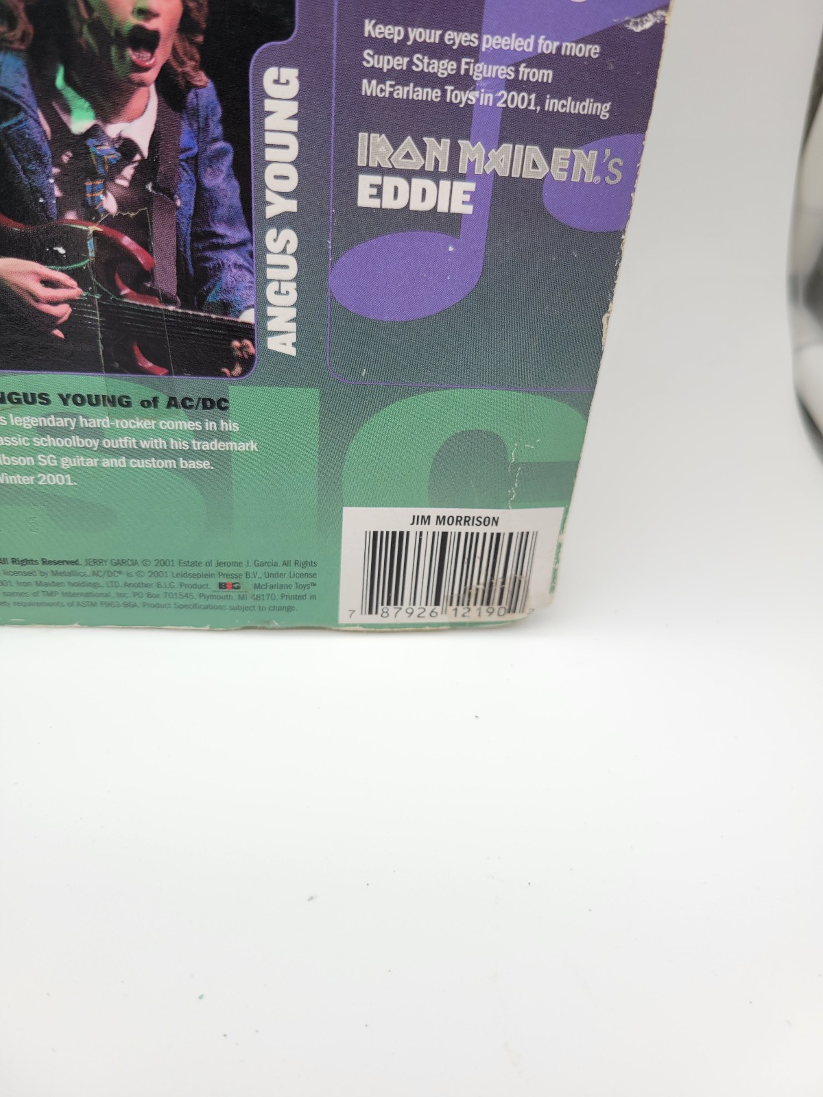 JIM MORRISON 7′ ACTION FIGURE MCFARLANE THE DOORS ROCK BAND JIM MORRISON