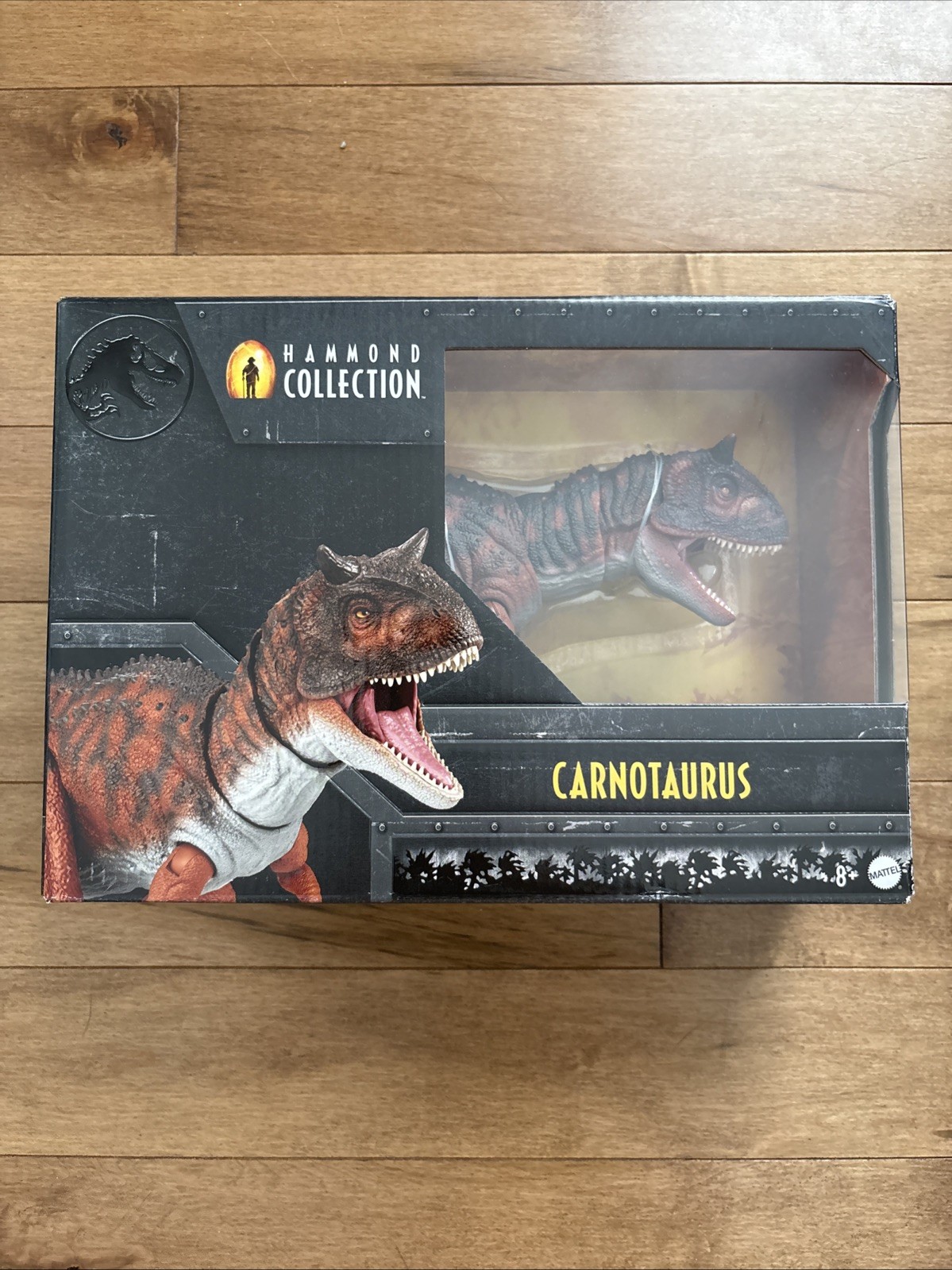Mattel Jurassic World Hammond Collection Carnotaurus NEW