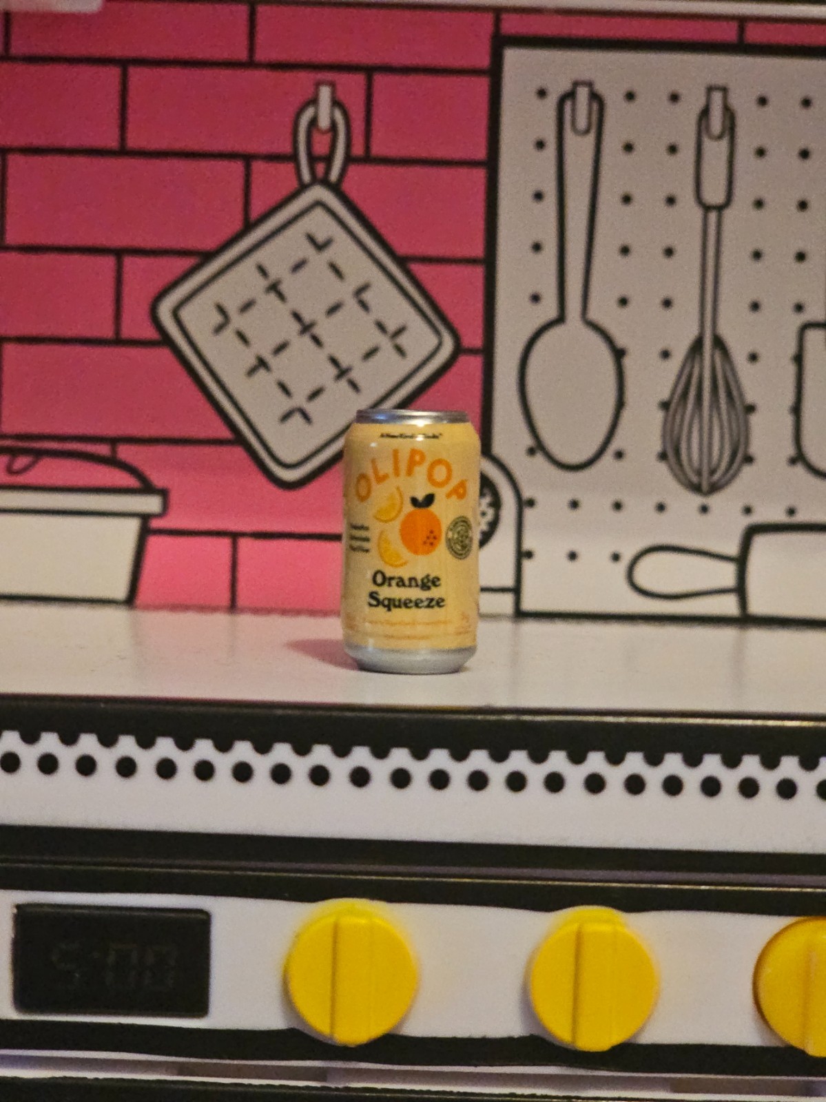 FILL THE FRIDGE ~ Ollie Pop Orange Squeeze