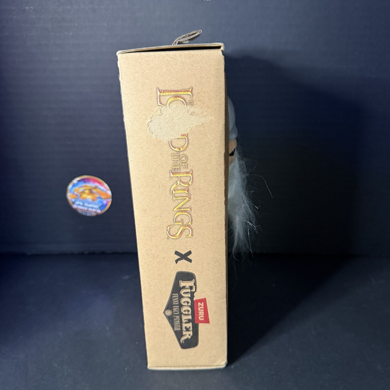 NIB Fuggler Lord of the Rings Smeagol Plush Monster Zuru