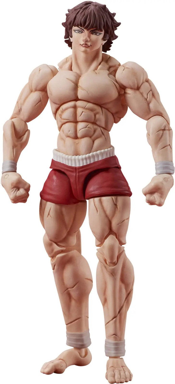 DIGACTION 1/24 Baki Son of Ogre Baki Hanma 2.7″ Inch Tall USA SELLER IN STOCK