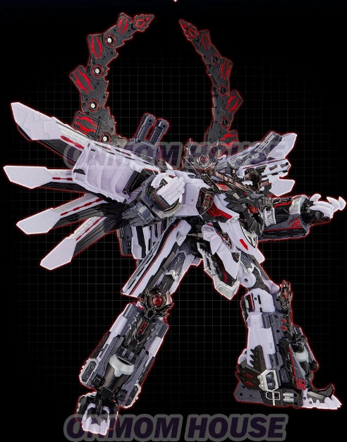 Metal Cardbot W Tyrant Zero Transforming Train Robot Toy 2026 Korean Ver