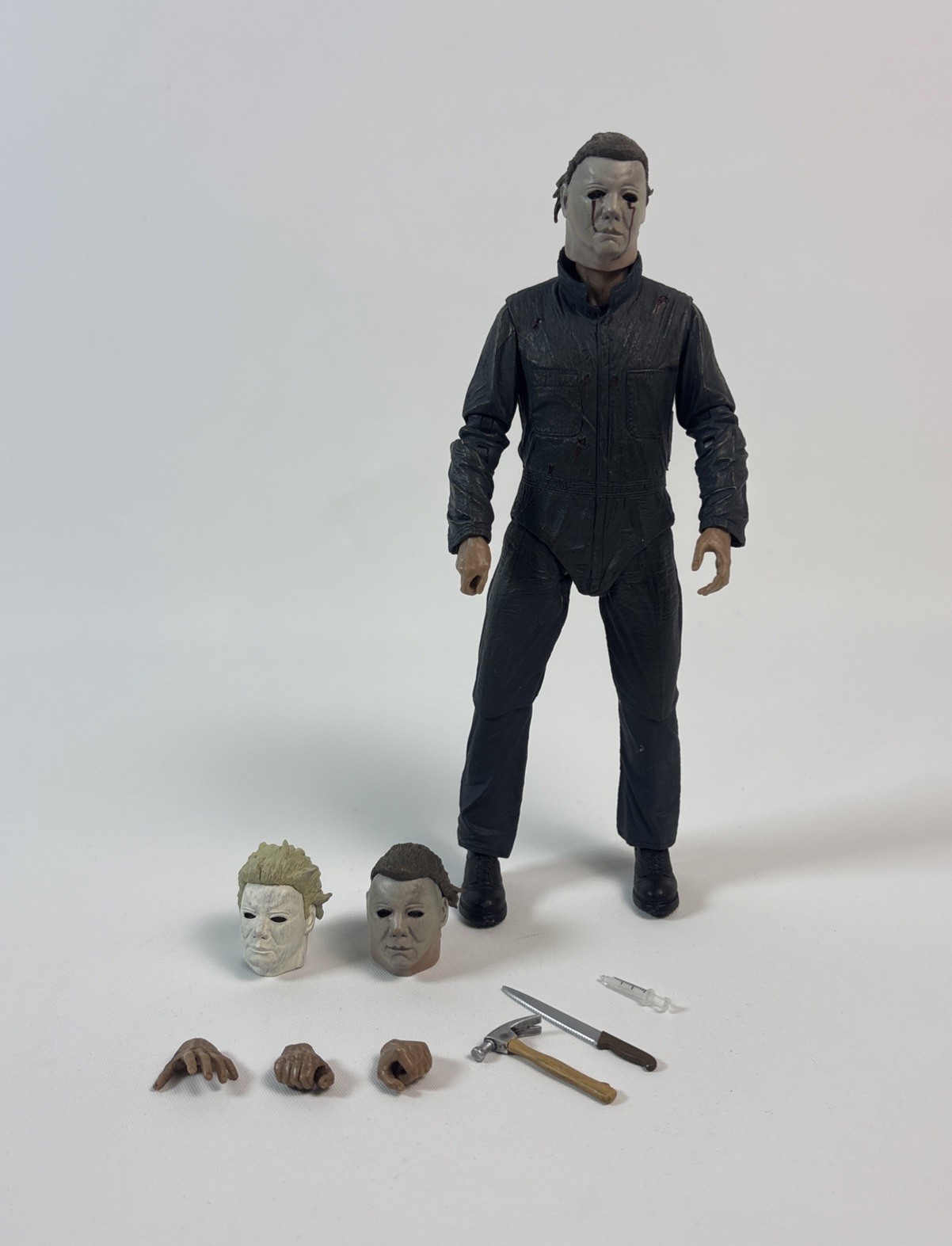 Neca Halloween Ultimate Michael Myers Action Figure Loose