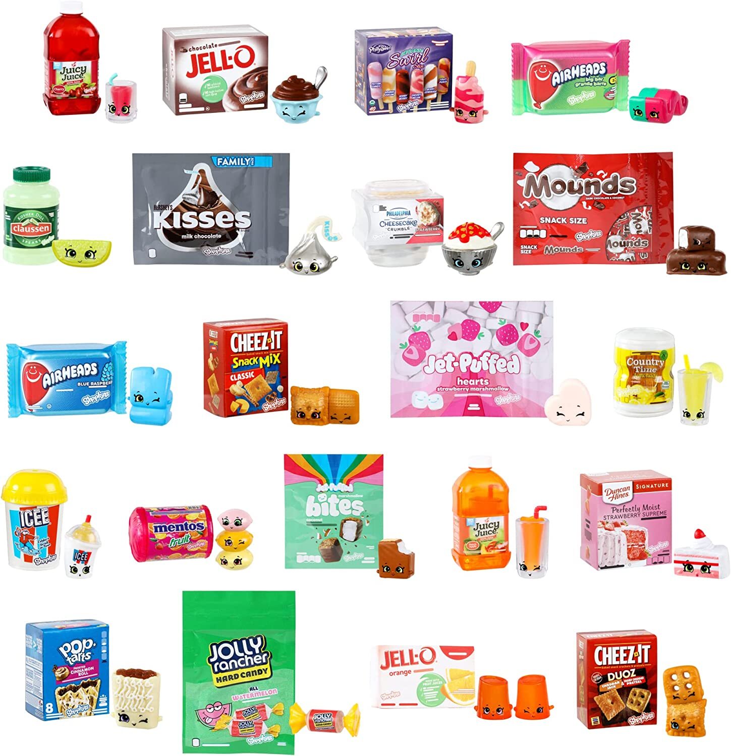 Shopkins Real Littles Snack Time Season 16 – 17