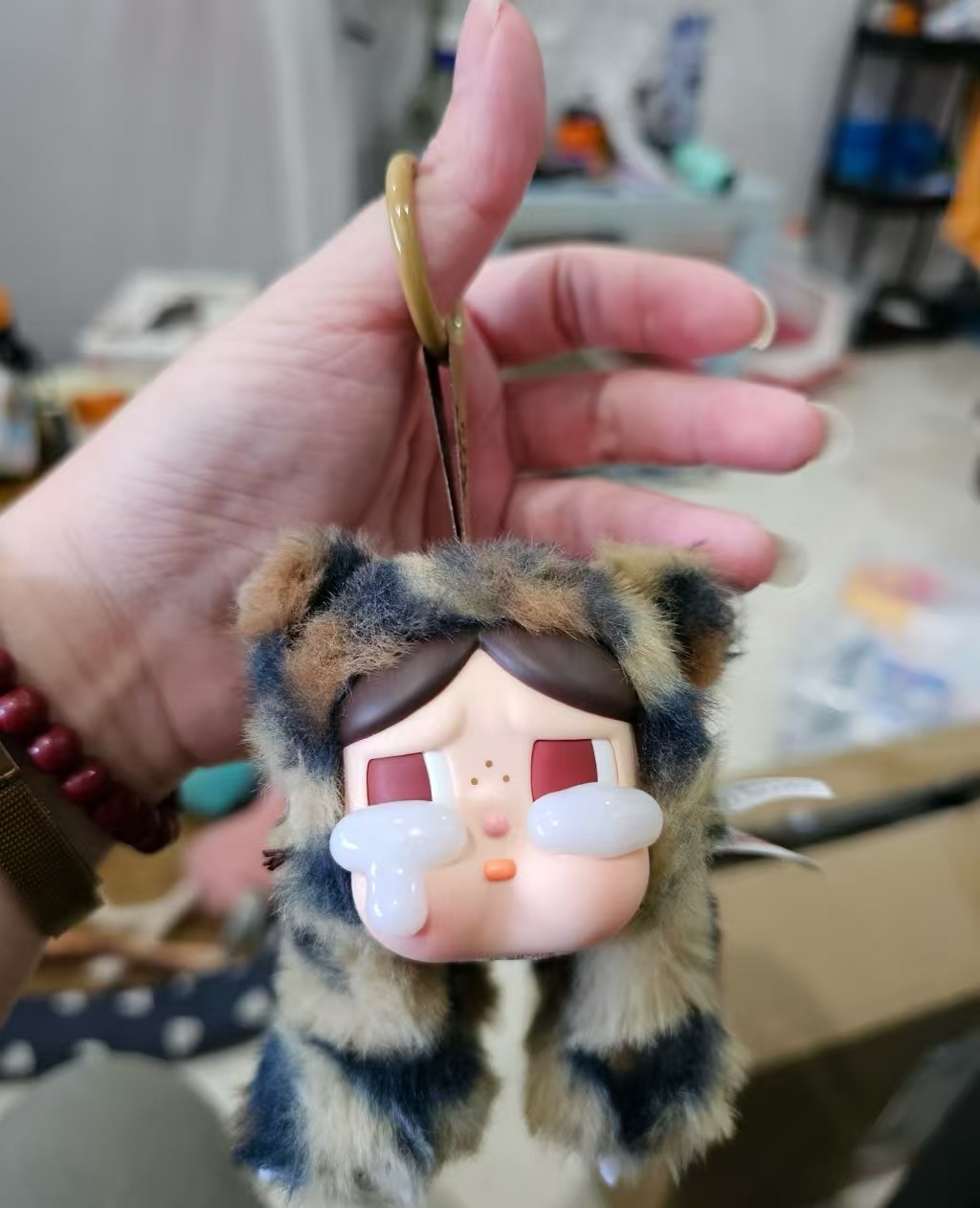 Crybaby Wild But Cutie 🧡SECRET❤️- Wild Cutie Vinyl Plush DIY Pendant (FAN MADE)