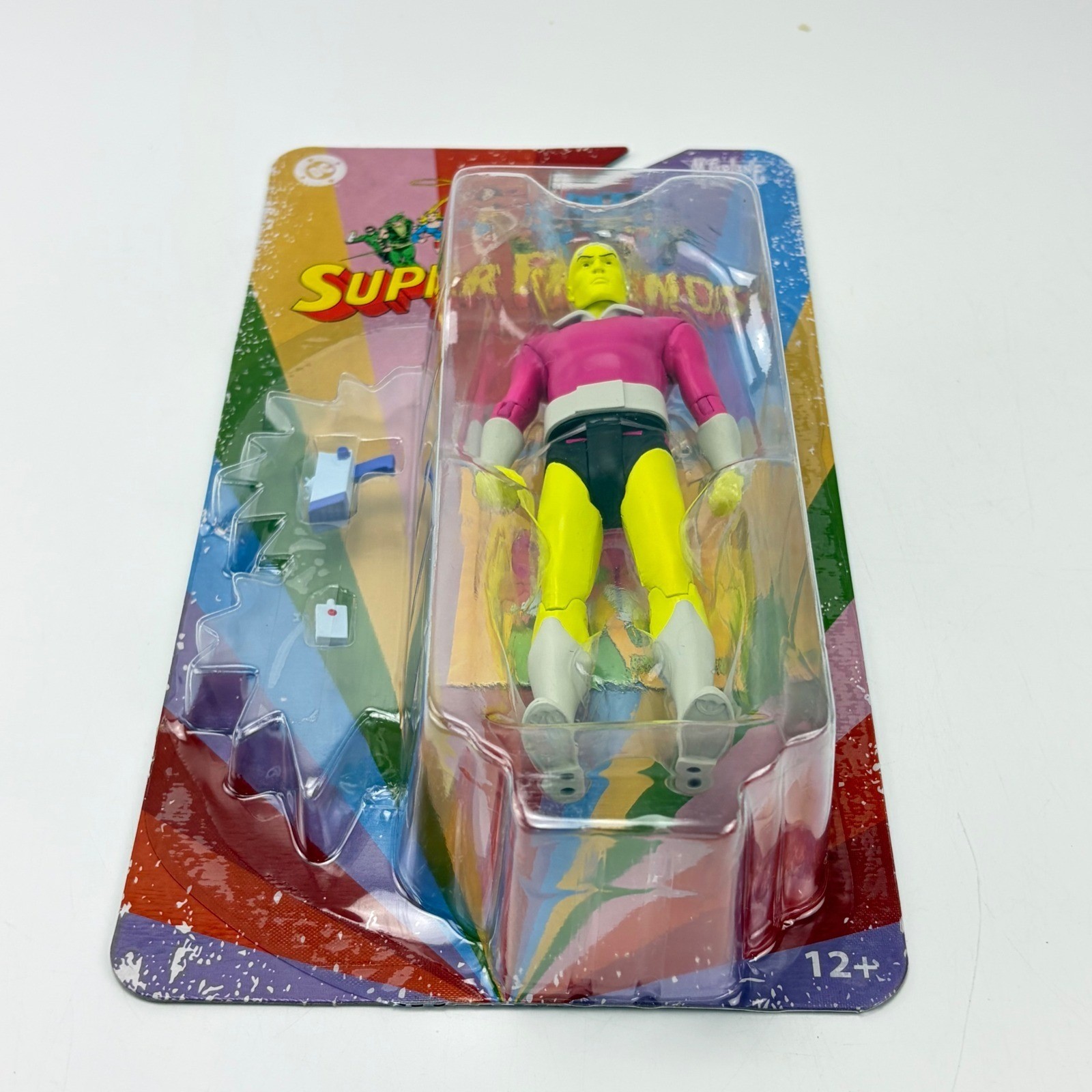 McFarlane Toys DC Super Friends Brainiac 7in Action Figure Retro New