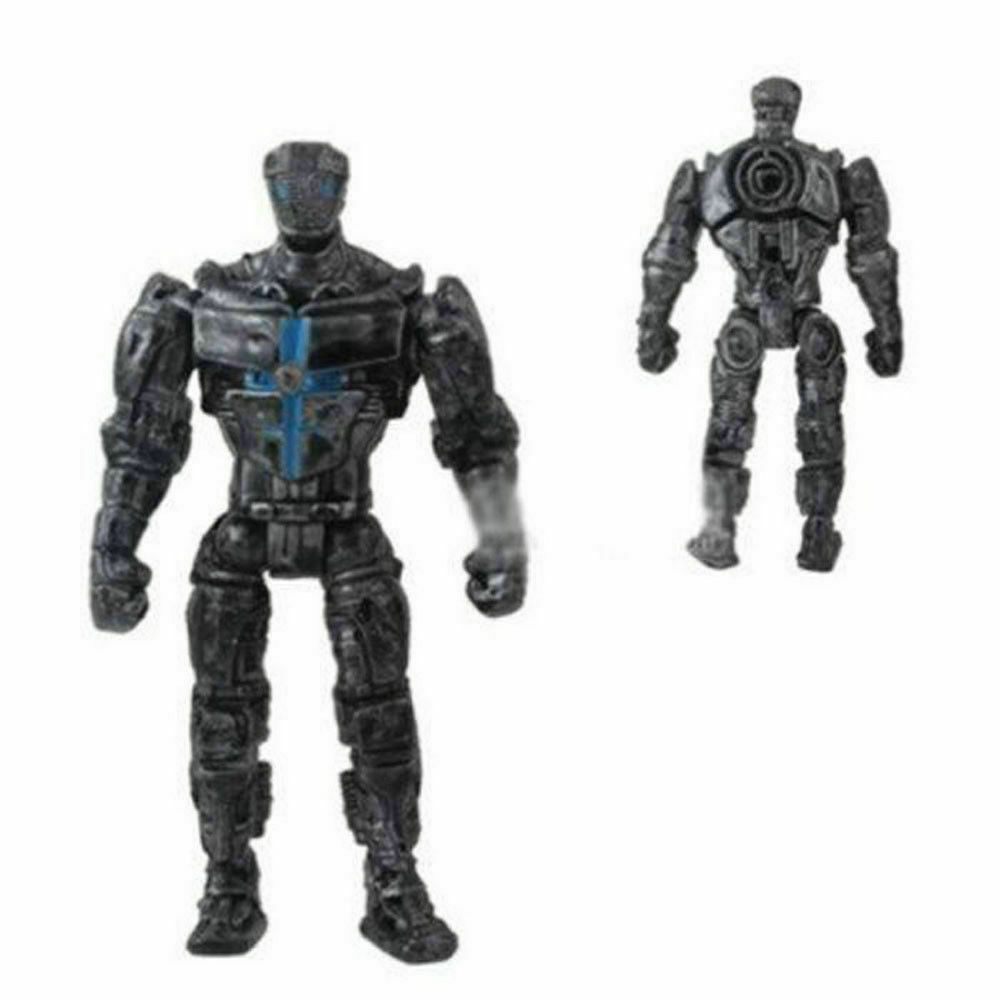 8pcs Real Steel Atom Ambush Midas Noisy Boy Zeus Xmas Figure Christmas SET 2024