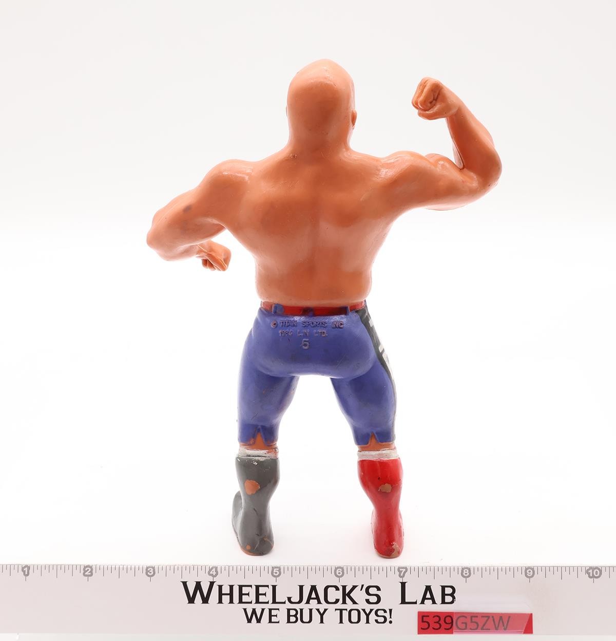 Iron Sheik 1985 WWF LJN Titan Sports 8″ Vintage Wrestling Action Figure